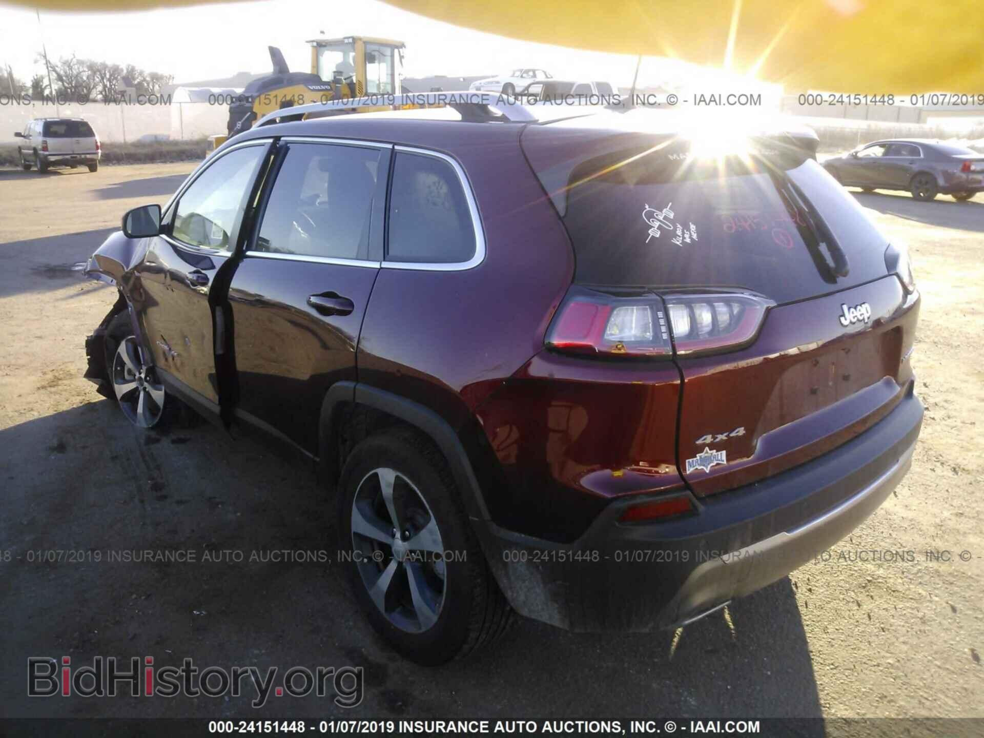 2019 JEEP CHEROKEE - VIN: 1C4PJMDXXKD134939 - Photo 3