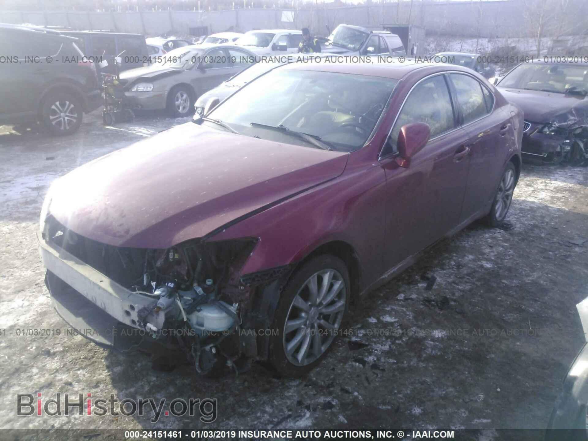 2006 LEXUS IS - VIN: JTHCK262962001882 - Photo 2