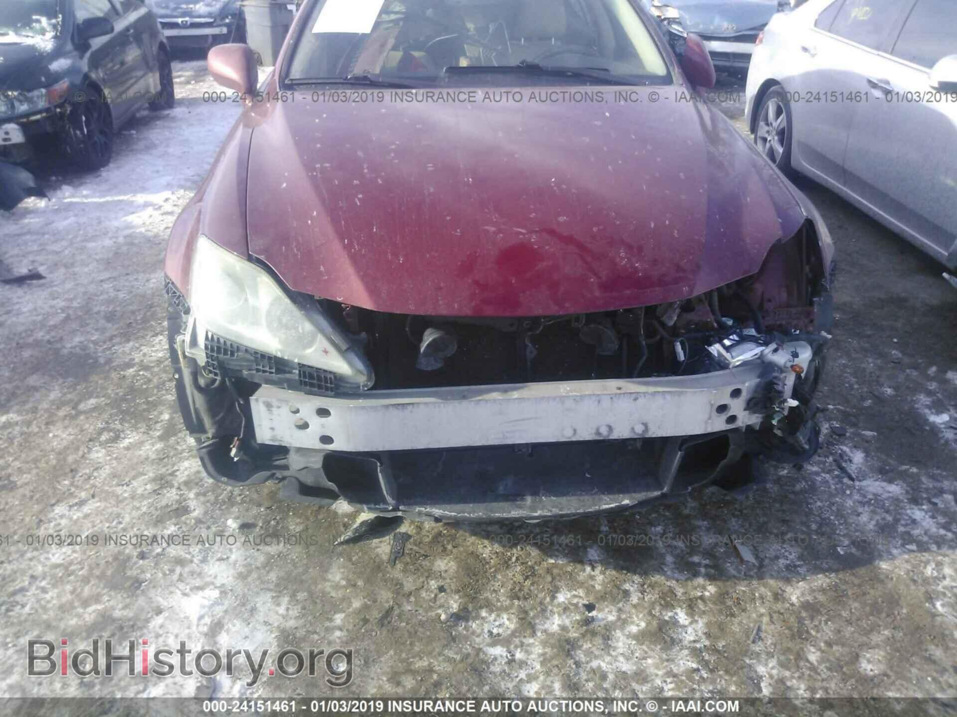 2006 LEXUS IS - VIN: JTHCK262962001882 - Photo 6