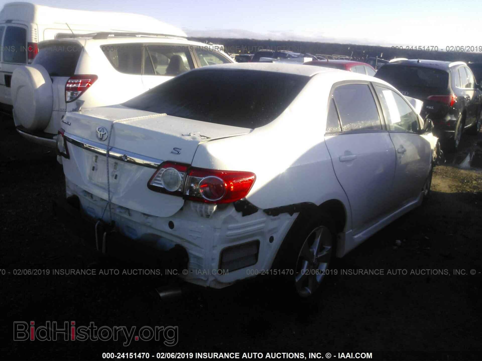 2012 TOYOTA COROLLA - VIN: 5YFBU4EEXCP023756 - Photo 4