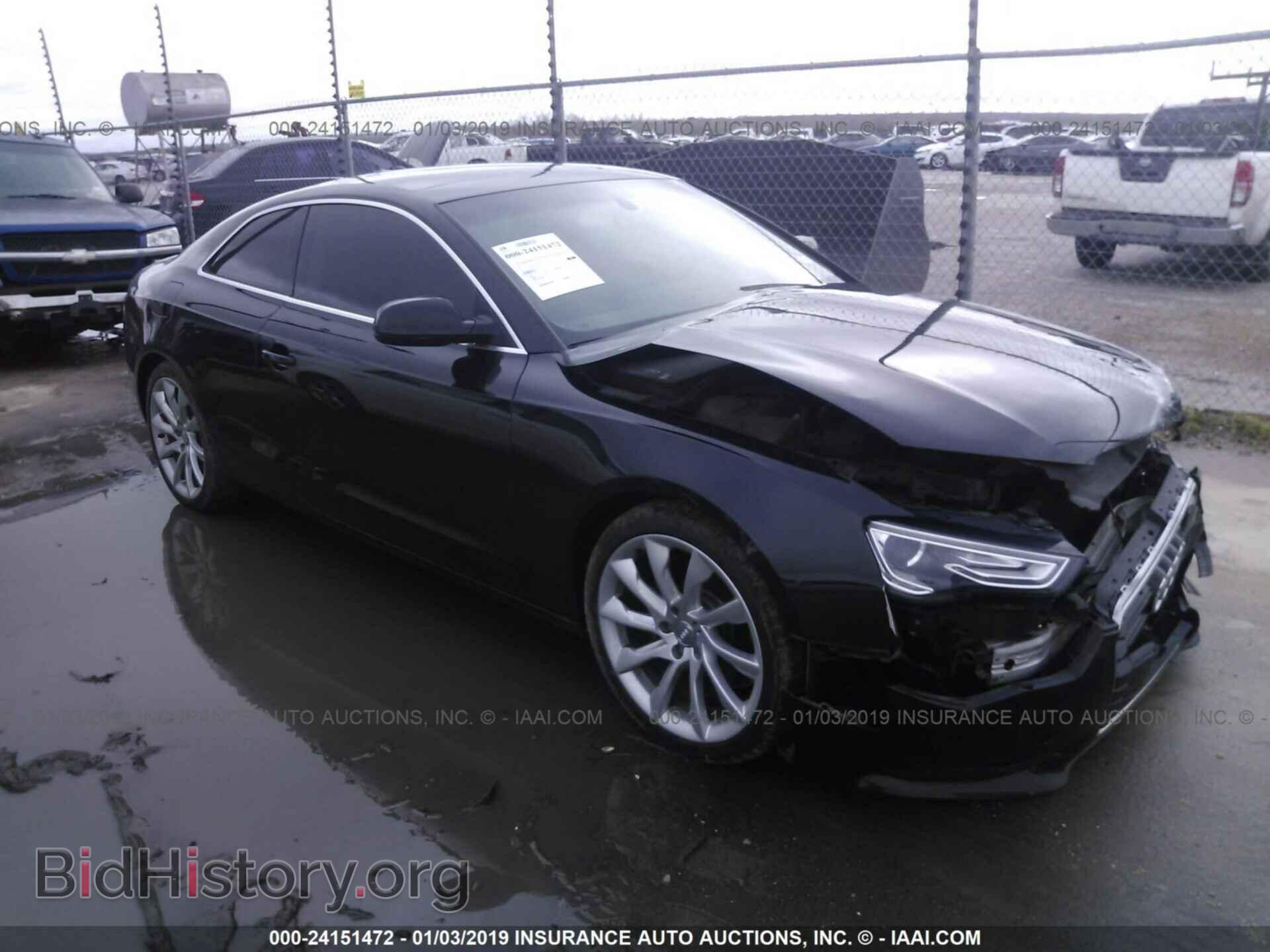 Photo WAULFAFR3DA033658 - AUDI A5 2013