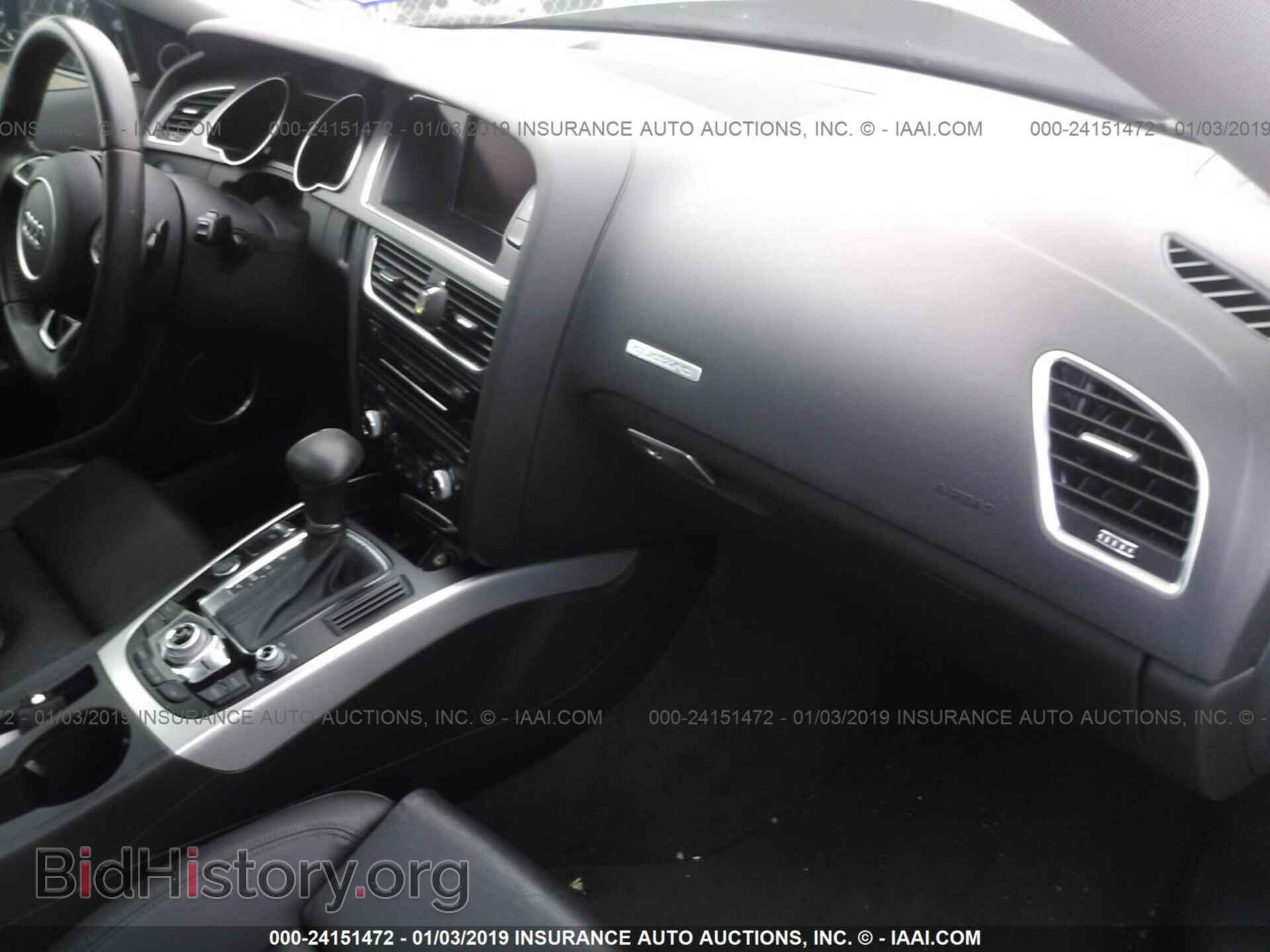 2013 AUDI A5 - VIN: WAULFAFR3DA033658 - Photo 5