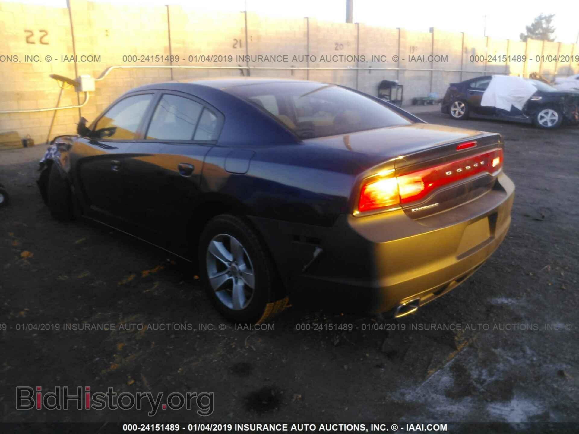 2014 DODGE CHARGER - VIN: 2C3CDXBG7EH170531 - Фото 3