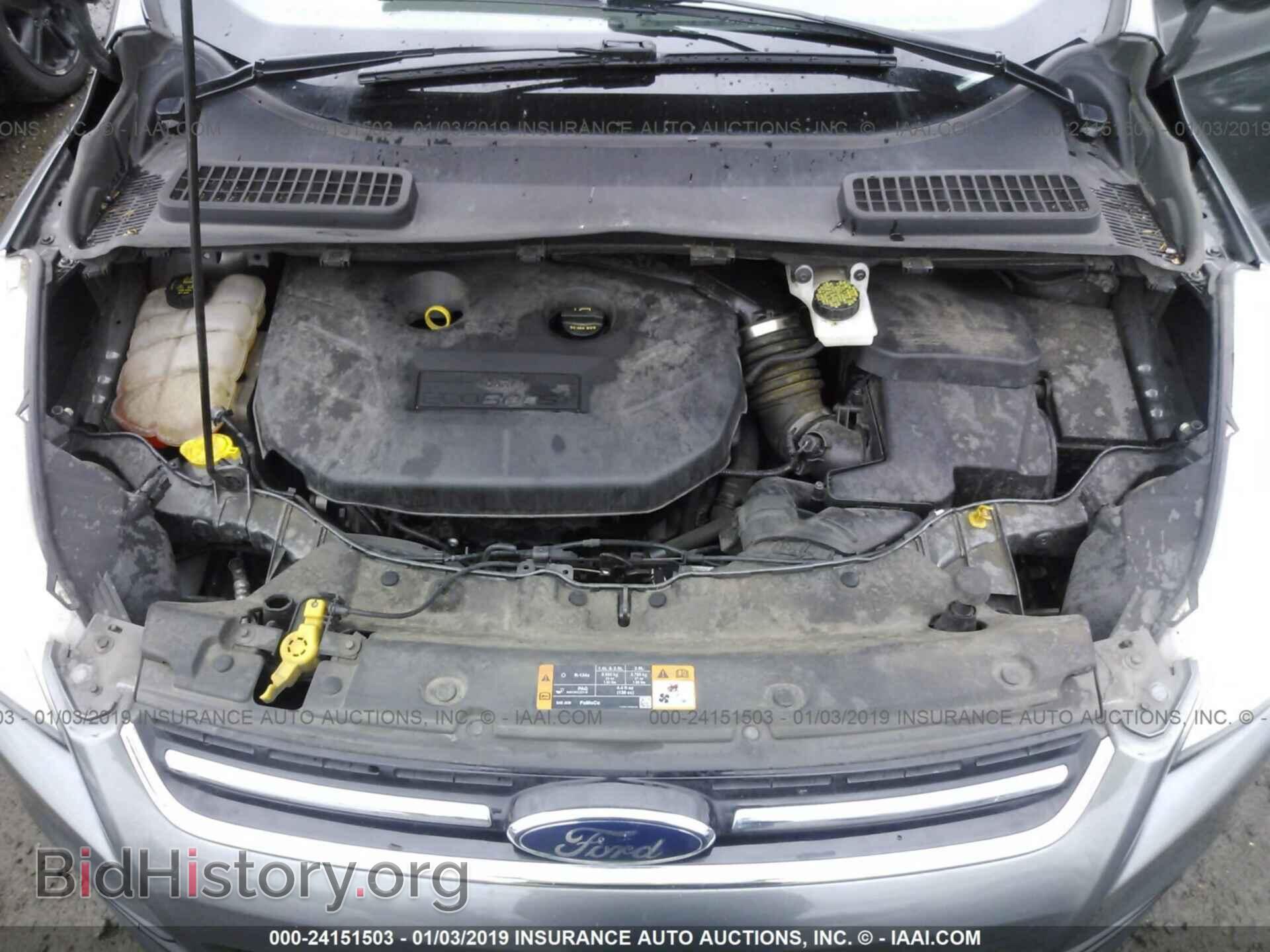 2014 FORD ESCAPE - VIN: 1FMCU9J9XEUB64905 - Photo 10
