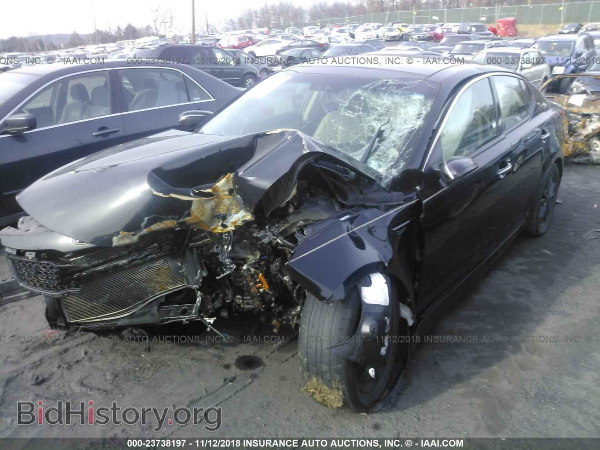 2013 KIA OPTIMA - VIN: 5XXGN4A73DG100424 - Photo 2