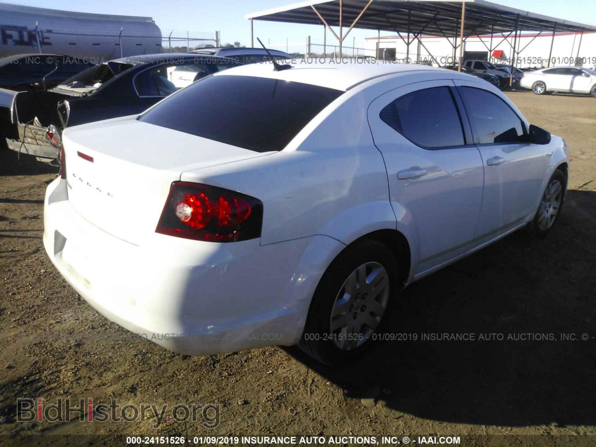 2012 DODGE AVENGER - VIN: 1C3CDZAB0CN110807 - Photo 4