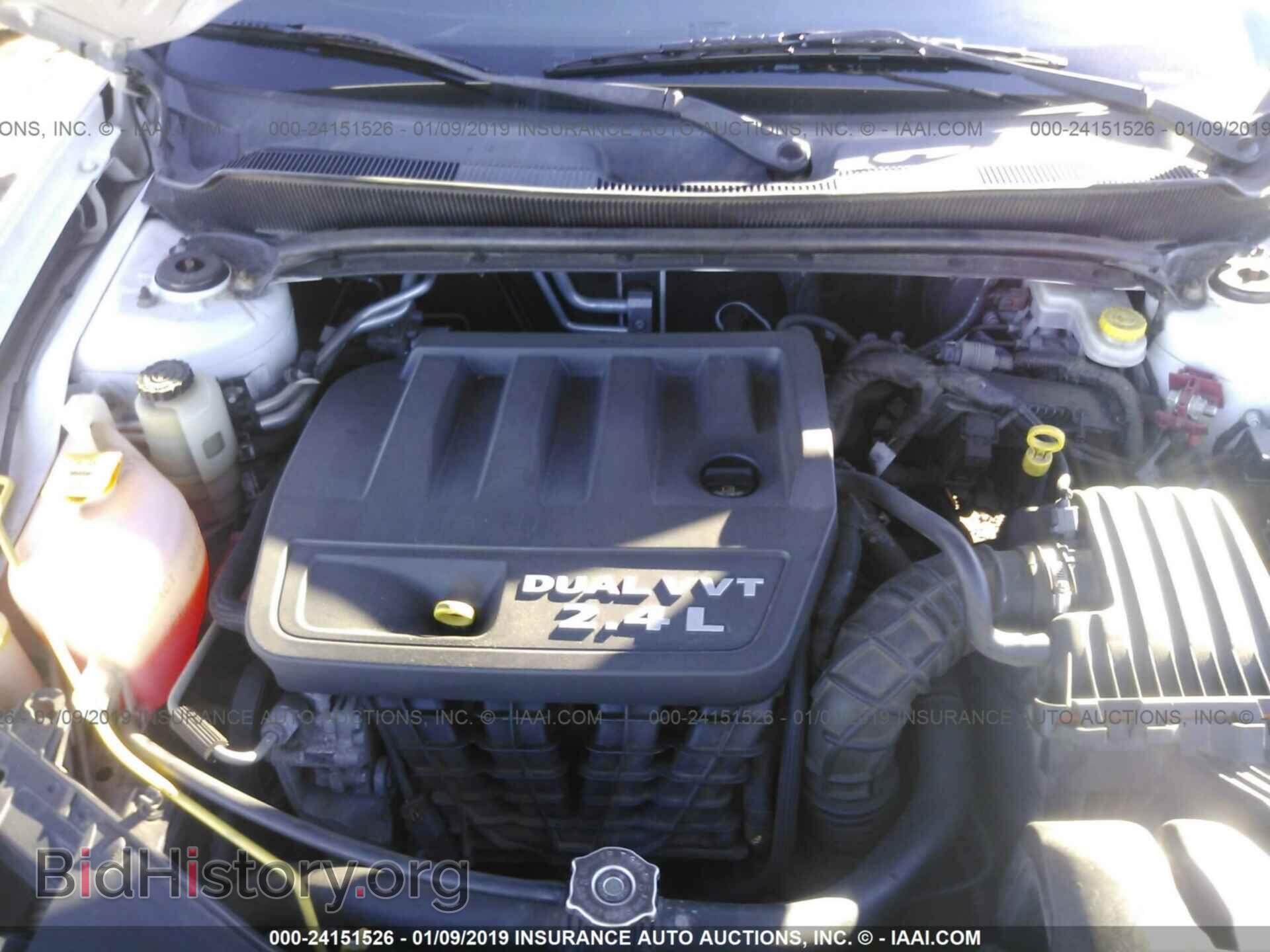 2012 DODGE AVENGER - VIN: 1C3CDZAB0CN110807 - Photo 10