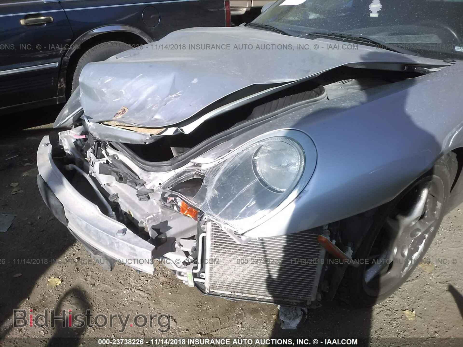 2003 PORSCHE BOXSTER - VIN: WP0CB29833U661367 - Фото 6