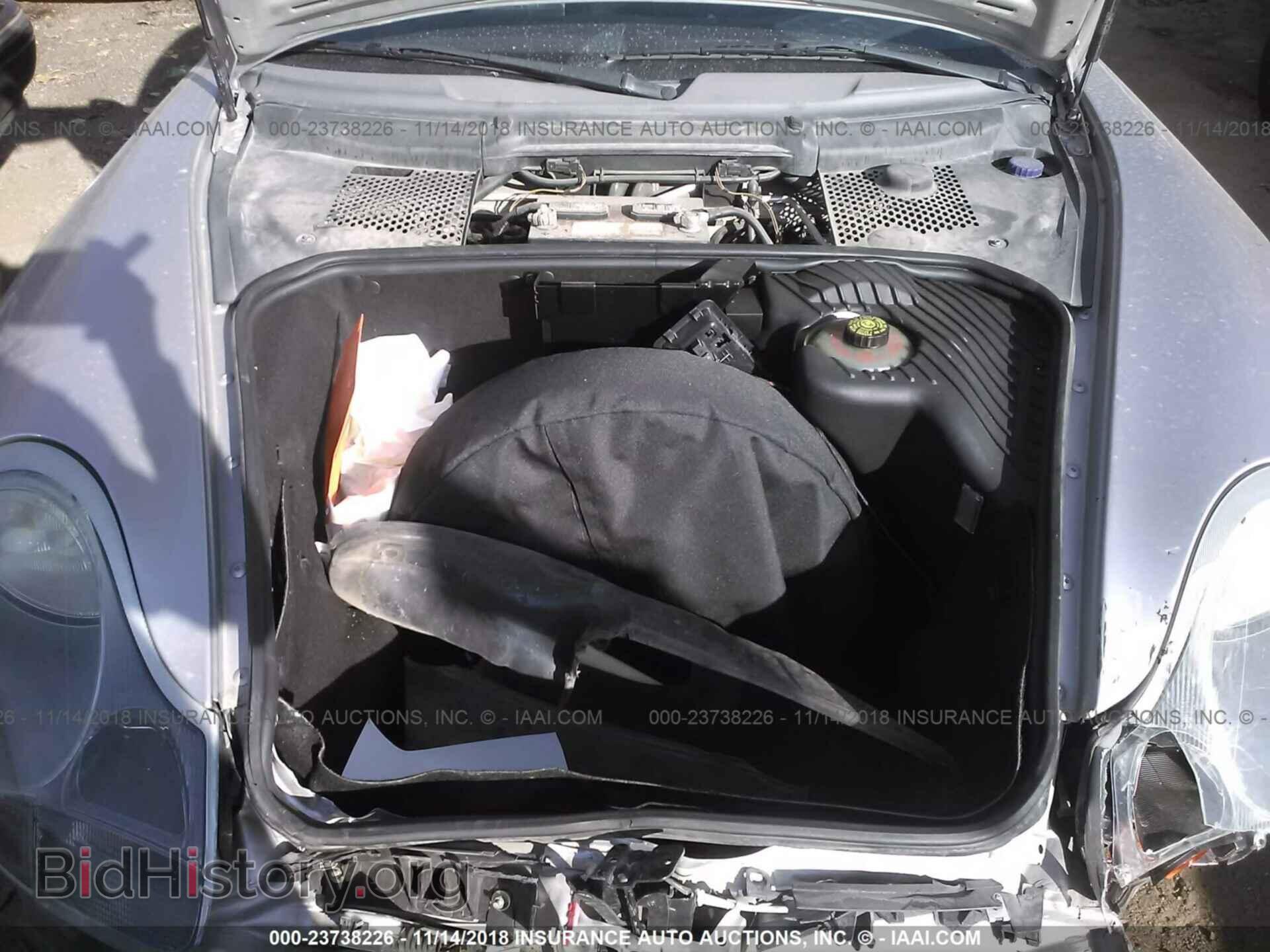 2003 PORSCHE BOXSTER - VIN: WP0CB29833U661367 - Фото 10
