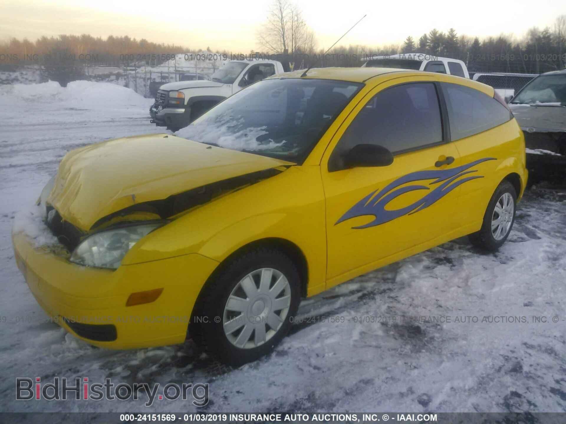 2006 FORD FOCUS - VIN: 1FAFP31N86W230950 - Photo 2