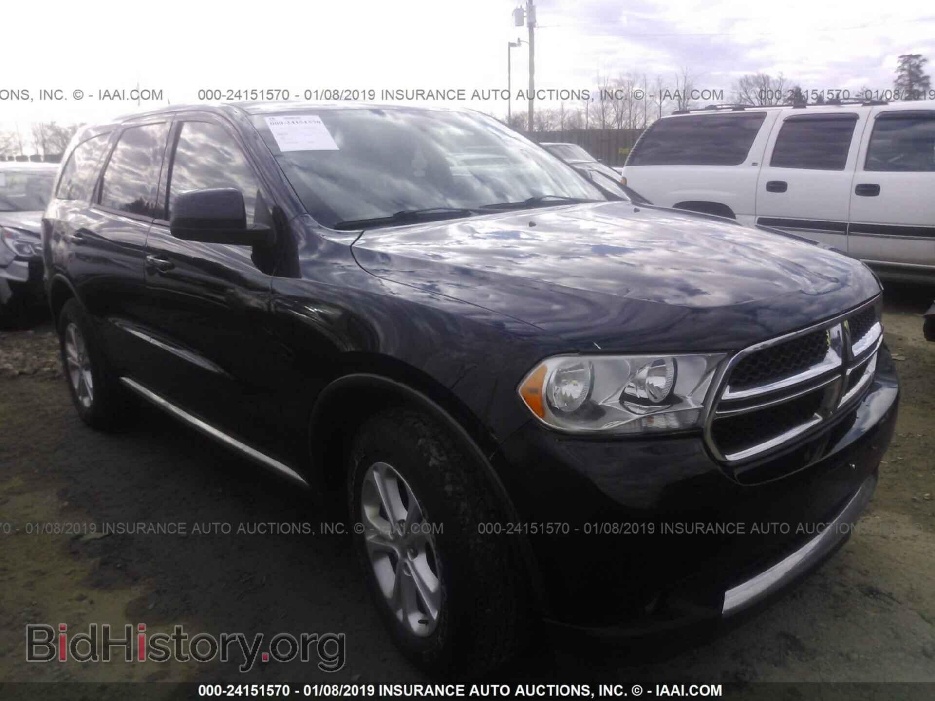 Фотография 1D4RE2GG3BC616190 - DODGE DURANGO 2011
