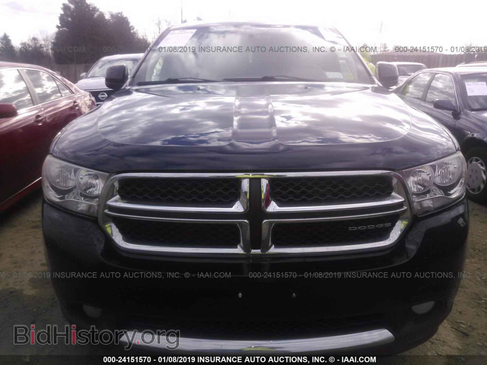 2011 DODGE DURANGO - VIN: 1D4RE2GG3BC616190 - Фото 6