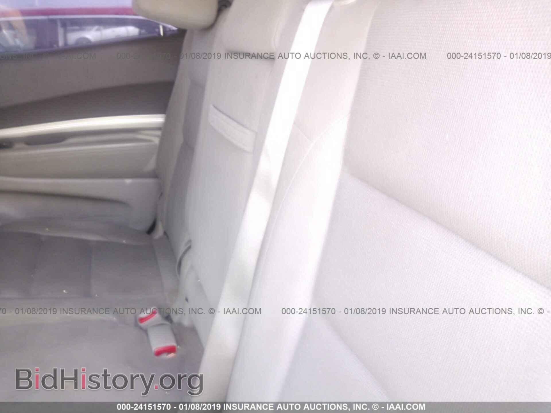 2011 DODGE DURANGO - VIN: 1D4RE2GG3BC616190 - Фото 8