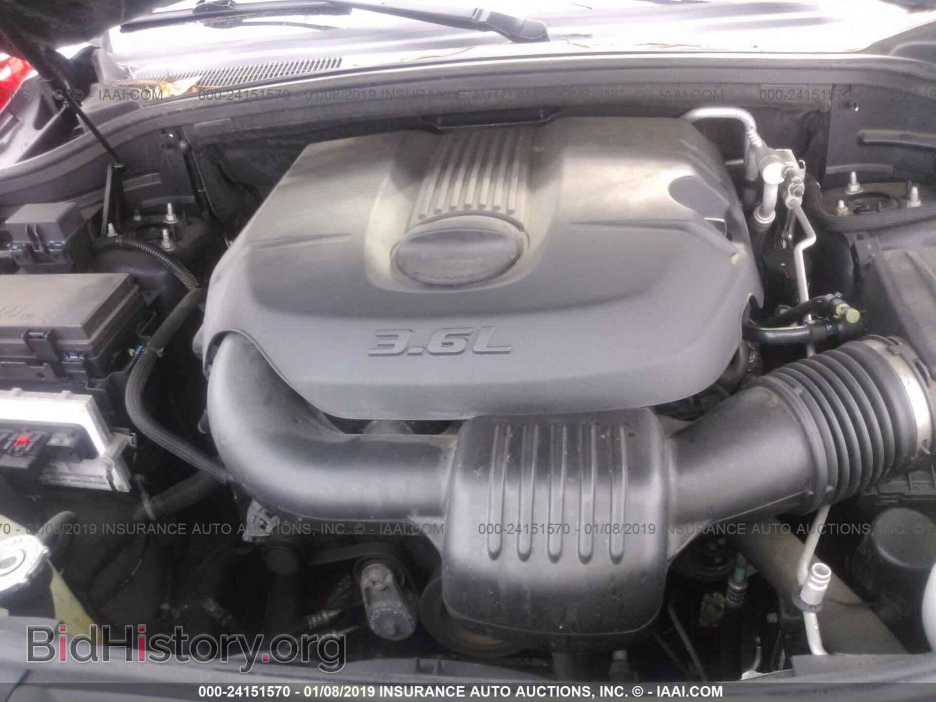 2011 DODGE DURANGO - VIN: 1D4RE2GG3BC616190 - Фото 10