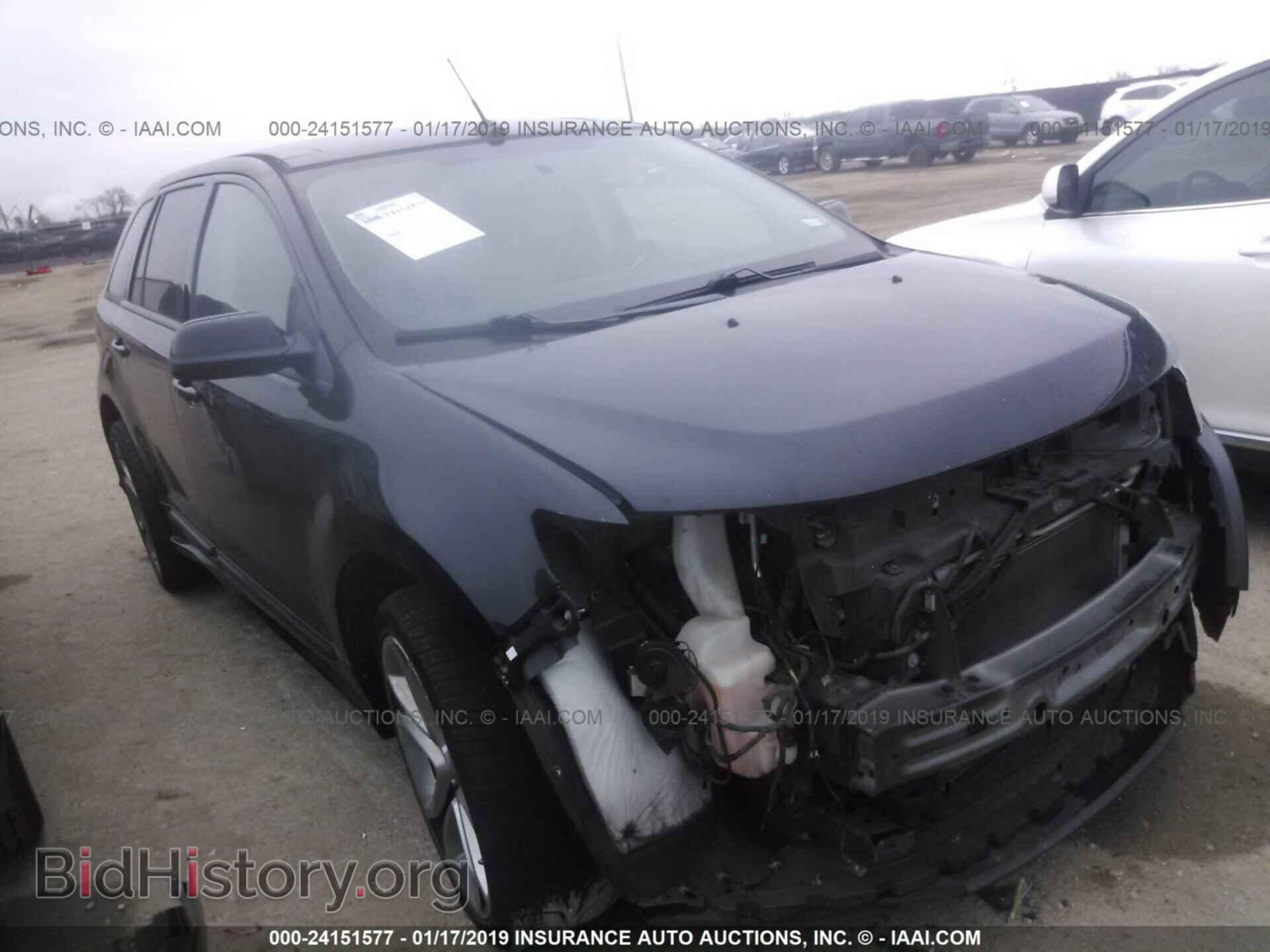 Photo 2FMDK3AK2DBB82510 - FORD EDGE 2013