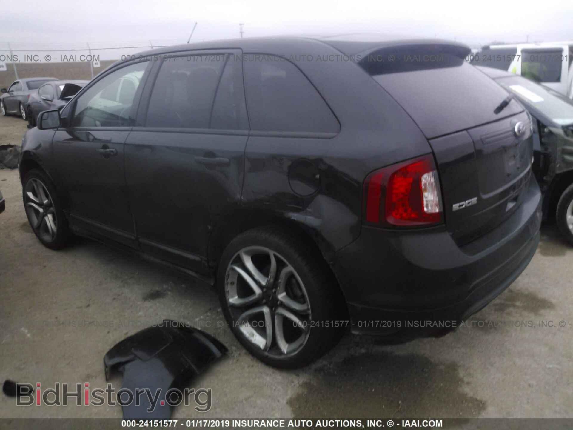 2013 FORD EDGE - VIN: 2FMDK3AK2DBB82510 - Photo 3