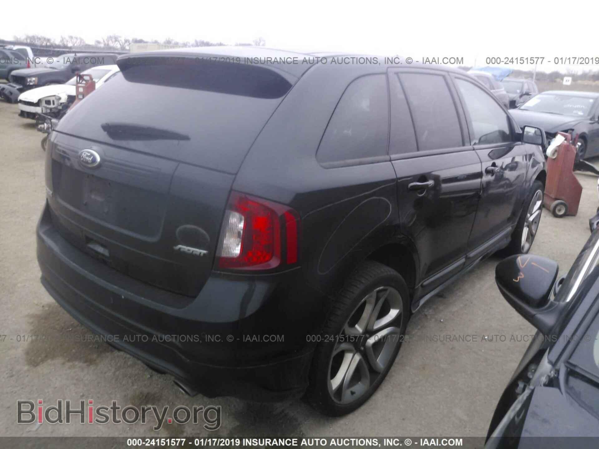 2013 FORD EDGE - VIN: 2FMDK3AK2DBB82510 - Photo 4