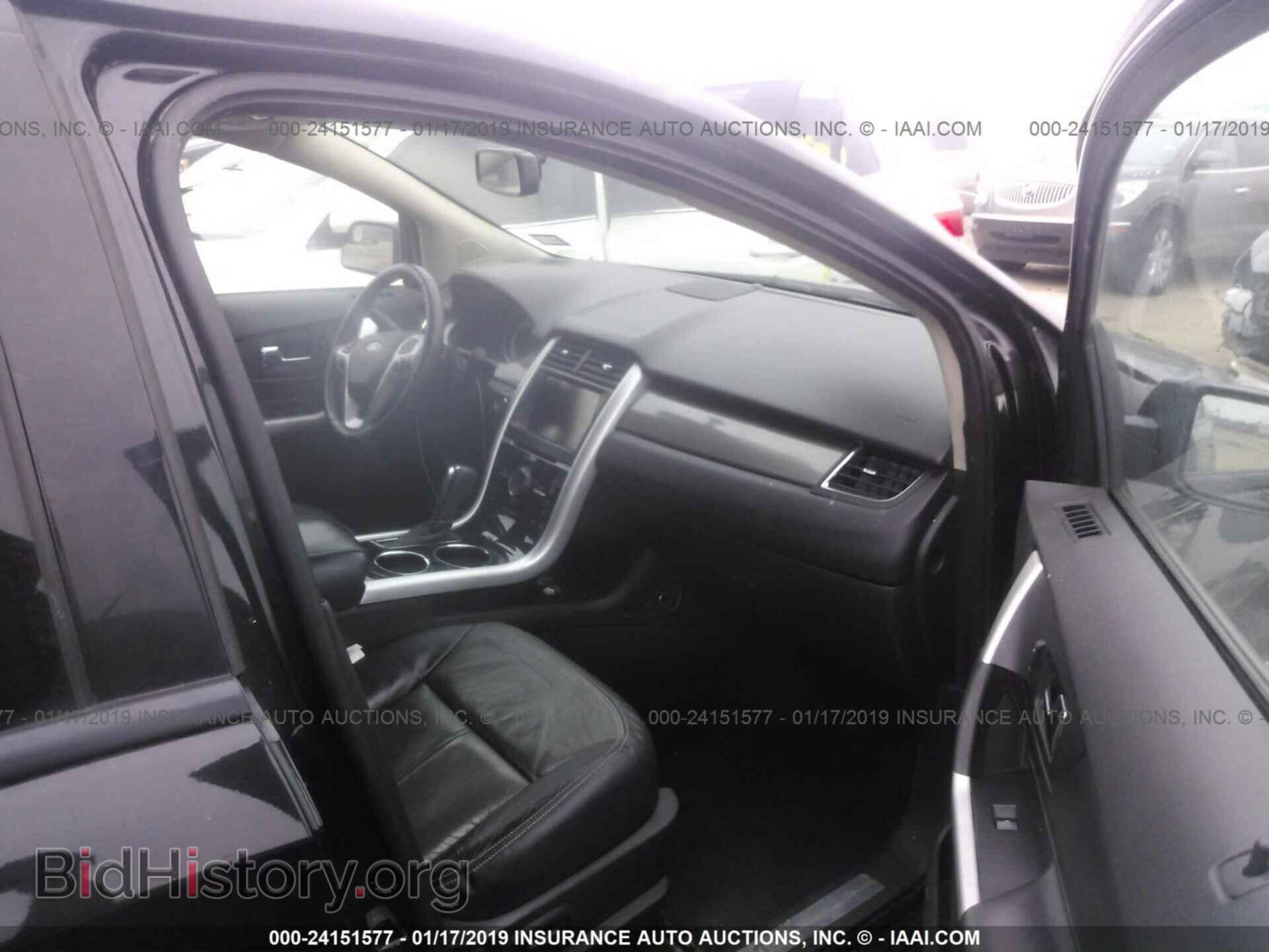 2013 FORD EDGE - VIN: 2FMDK3AK2DBB82510 - Photo 5