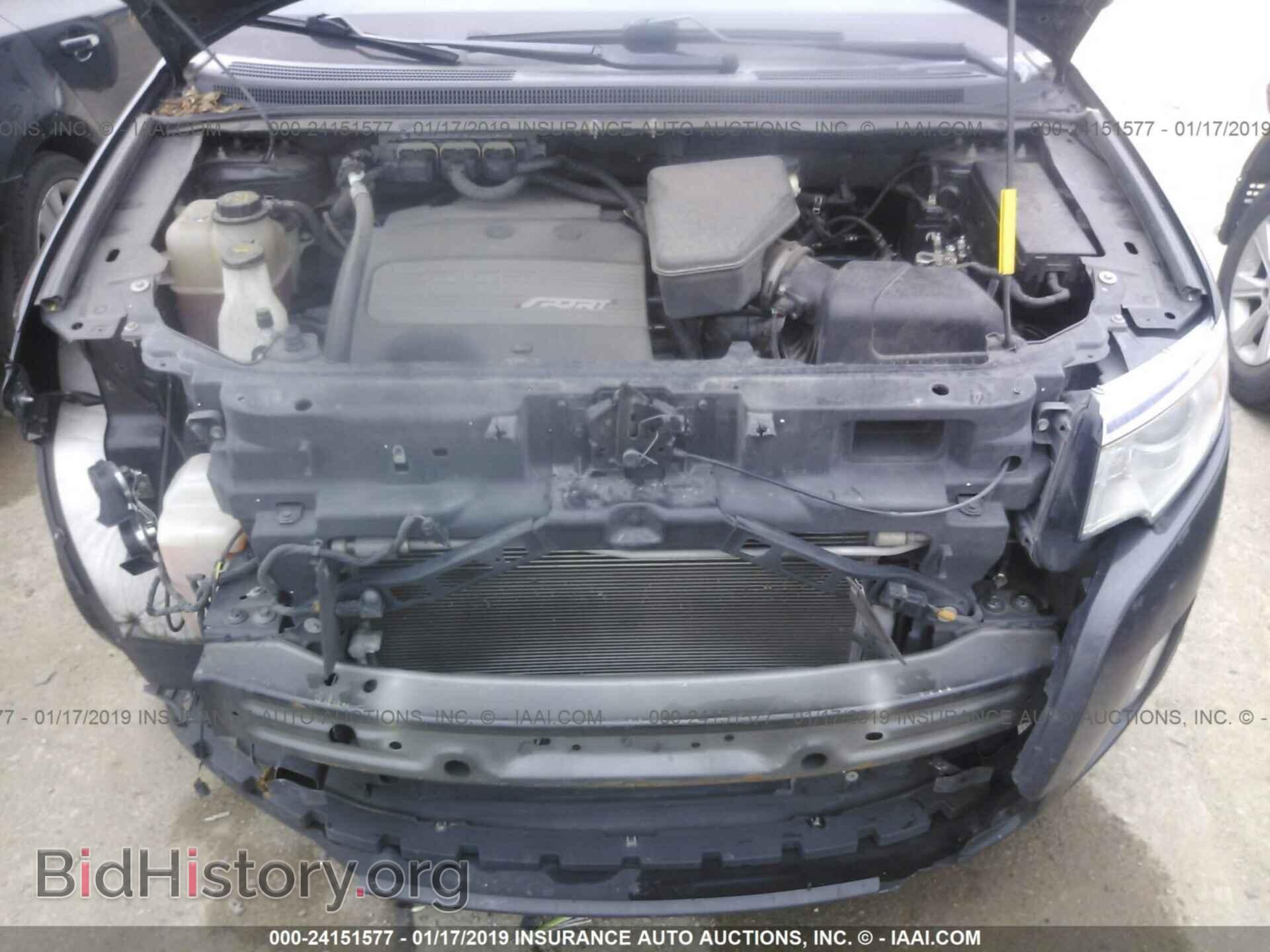2013 FORD EDGE - VIN: 2FMDK3AK2DBB82510 - Photo 10