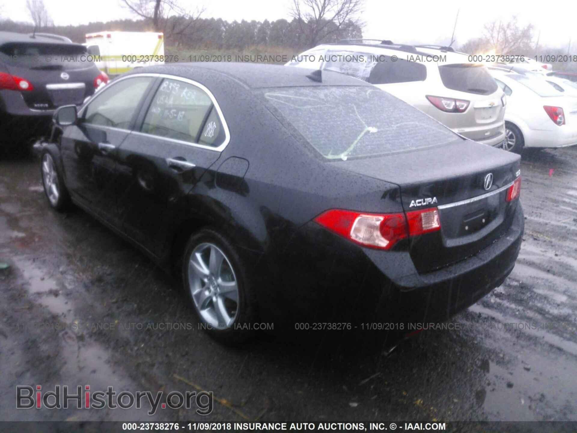 2012 ACURA TSX - VIN: JH4CU2F4XCC015758 - Фото 3