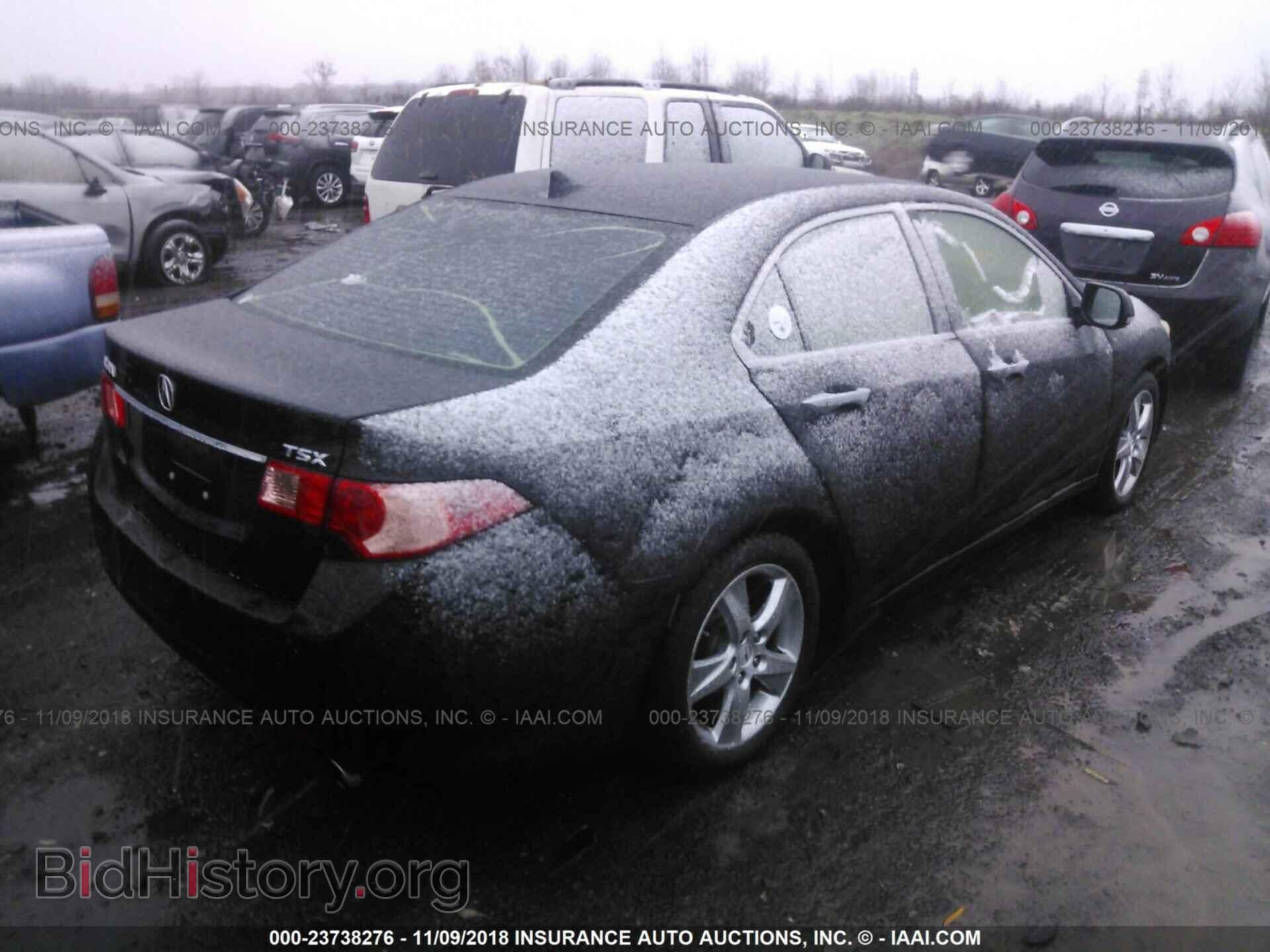 2012 ACURA TSX - VIN: JH4CU2F4XCC015758 - Фото 4