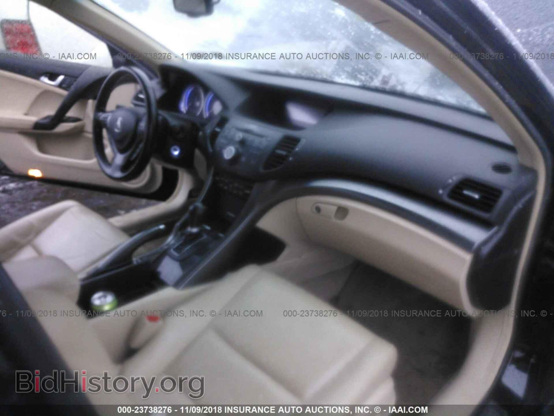 2012 ACURA TSX - VIN: JH4CU2F4XCC015758 - Фото 5