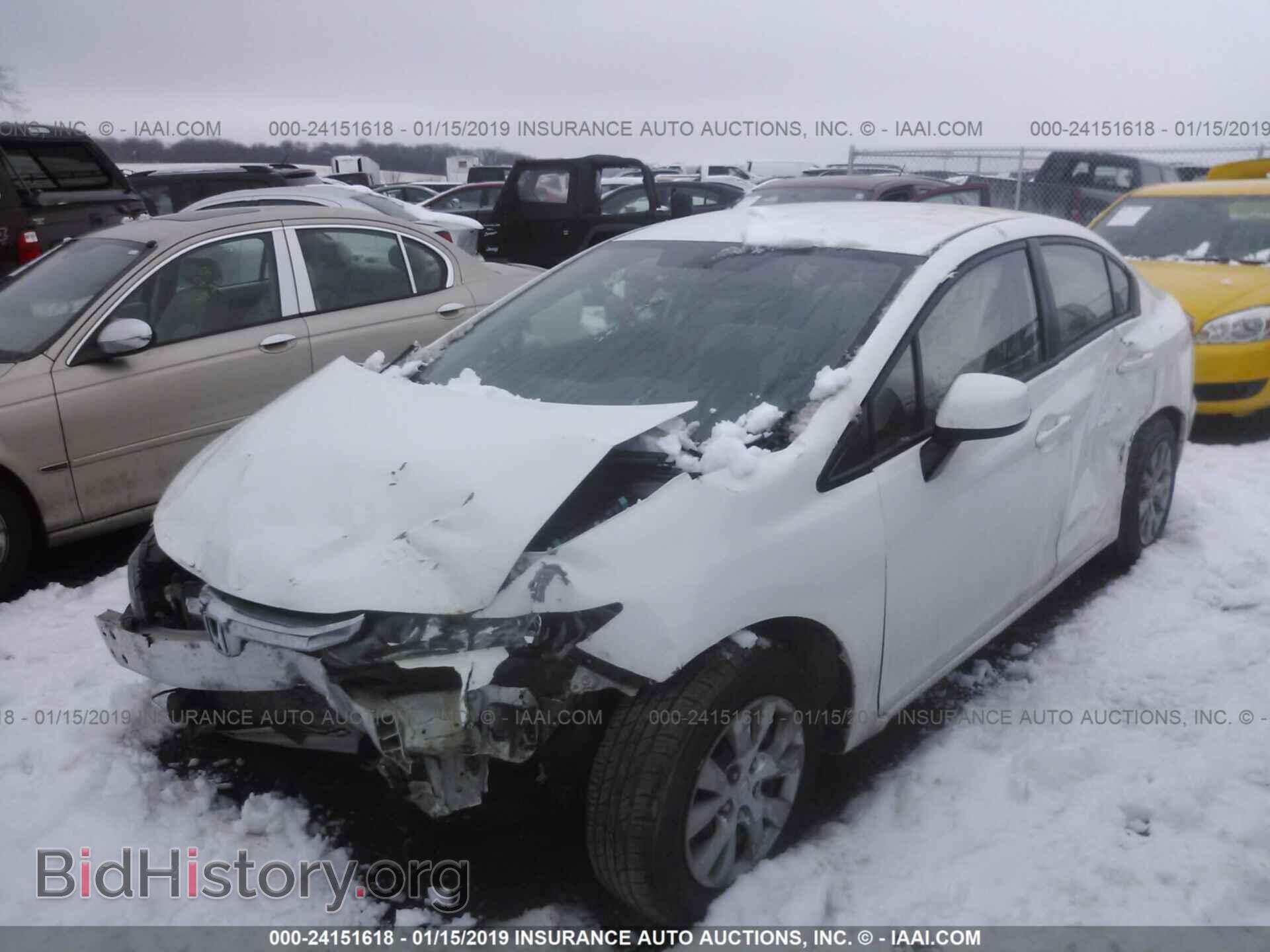 2012 HONDA CIVIC - VIN: 19XFB2F59CE030225 - Photo 6