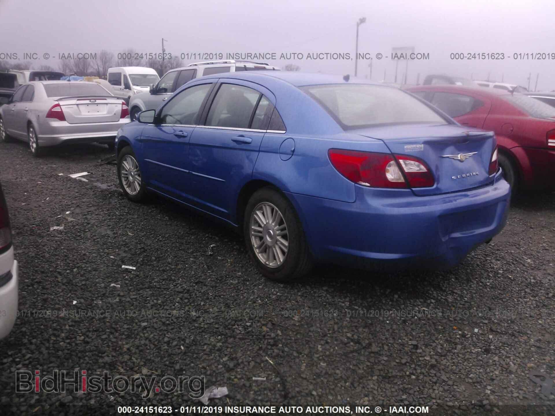 2007 CHRYSLER SEBRING - VIN: 1C3LC56K17N509008 - Фото 3