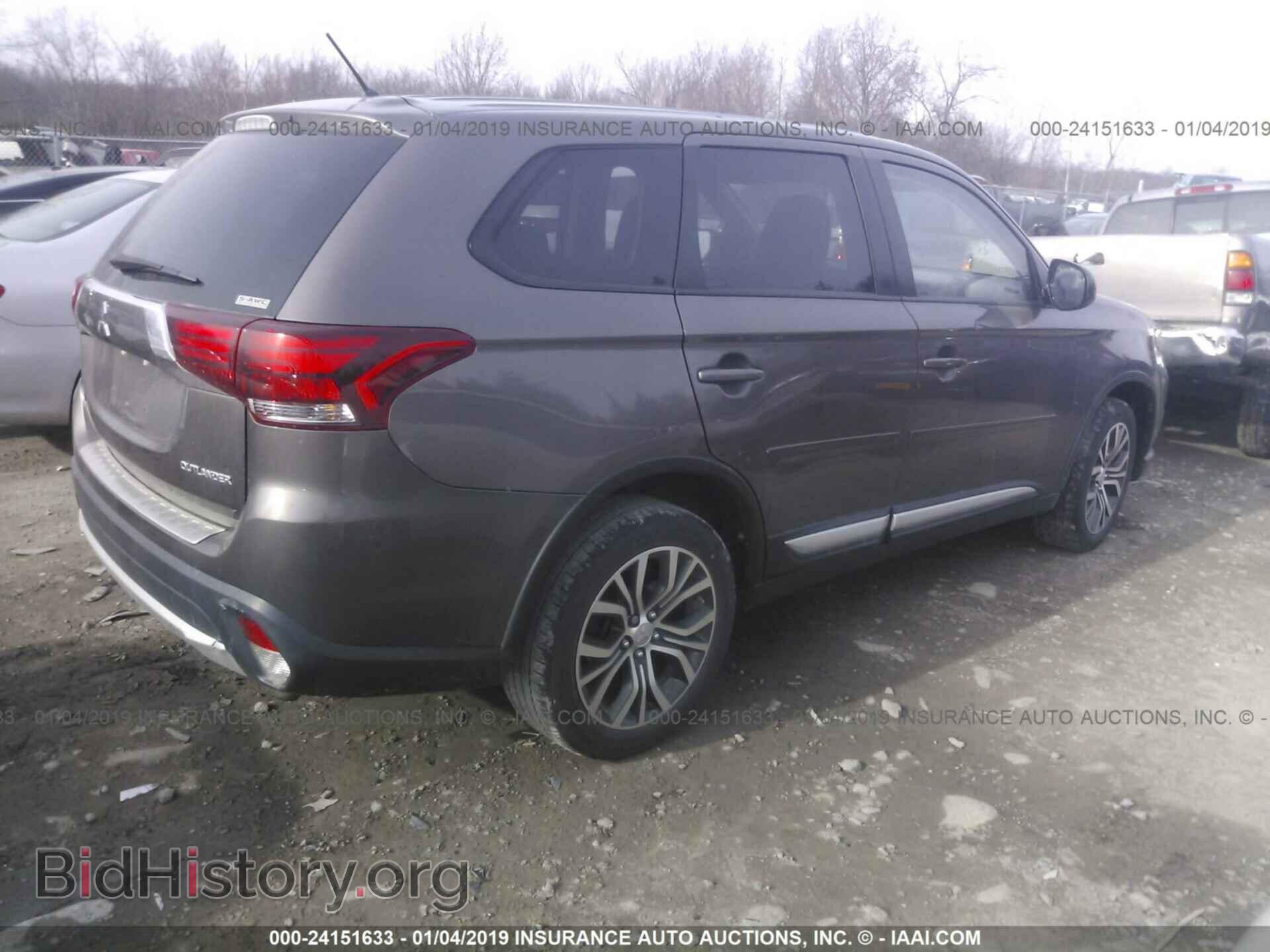 2016 MITSUBISHI OUTLANDER - VIN: JA4AZ3A30GZ048182 - Фото 4