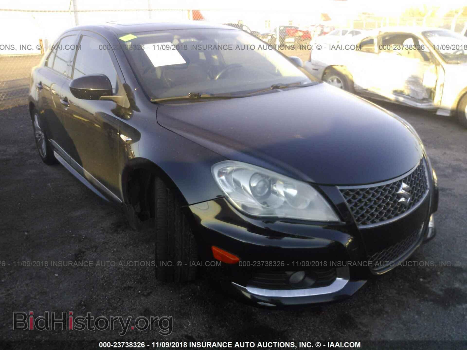 Photo JS2RF9A83C6101040 - SUZUKI KIZASHI 2012