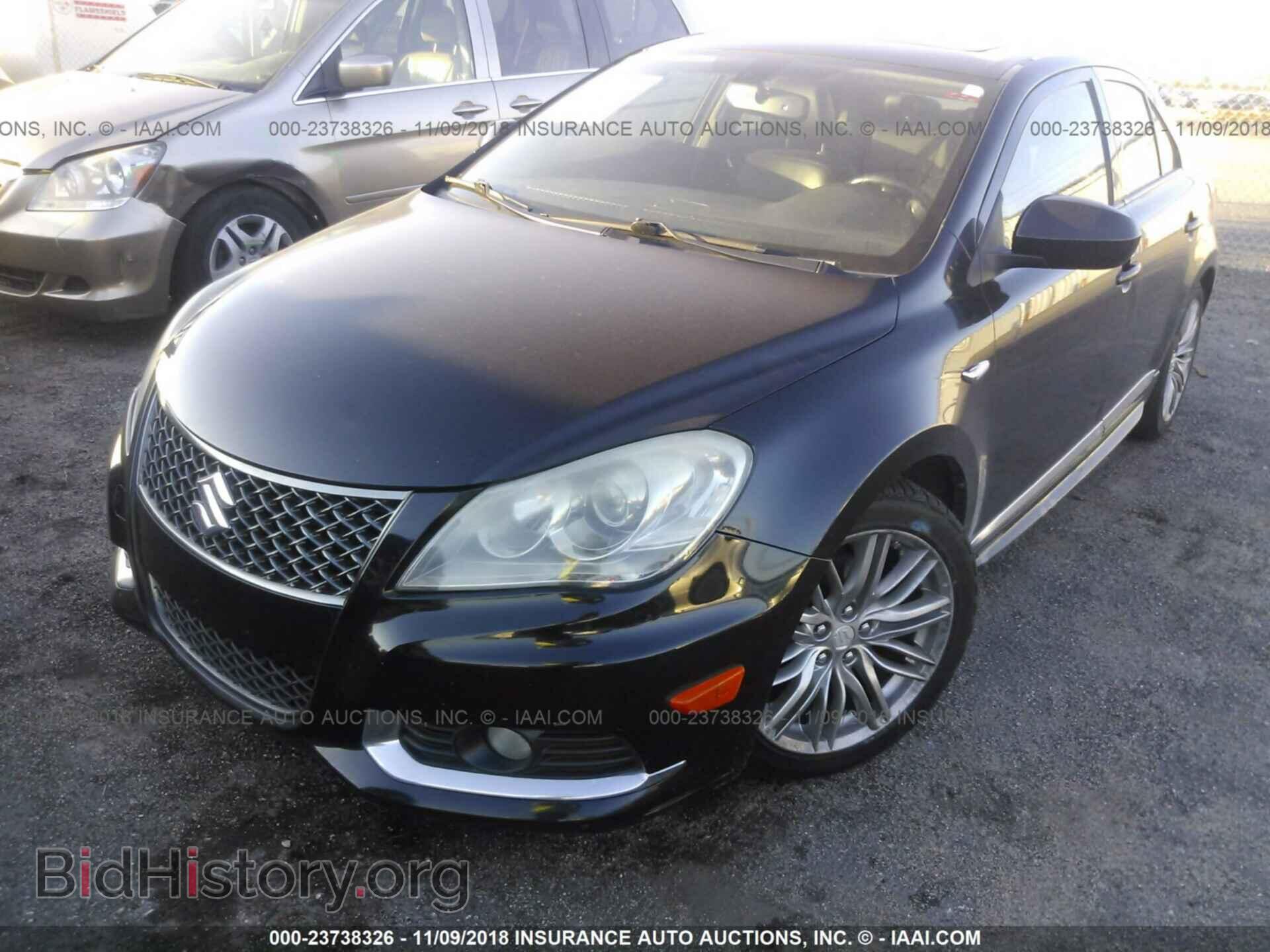 2012 SUZUKI KIZASHI - VIN: JS2RF9A83C6101040 - Фото 2