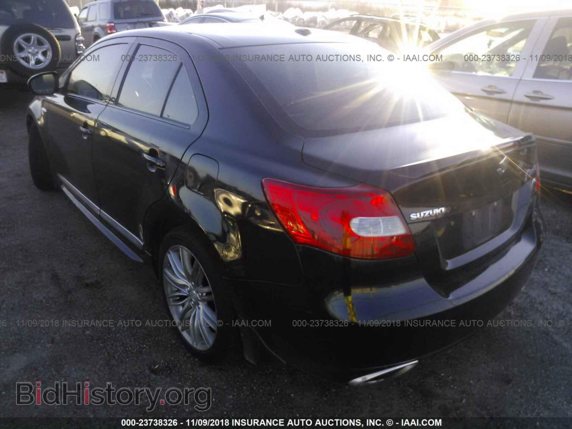 2012 SUZUKI KIZASHI - VIN: JS2RF9A83C6101040 - Фото 3