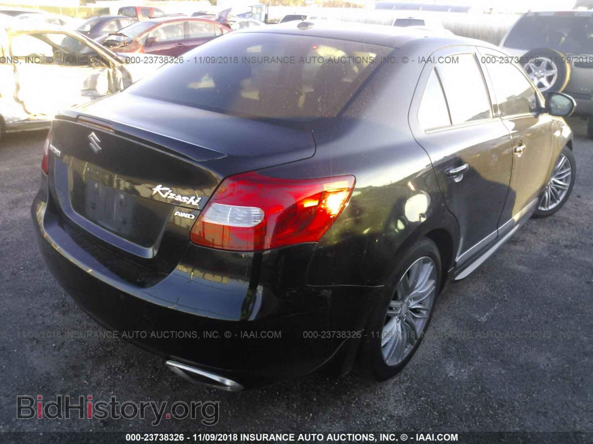 2012 SUZUKI KIZASHI - VIN: JS2RF9A83C6101040 - Фото 4