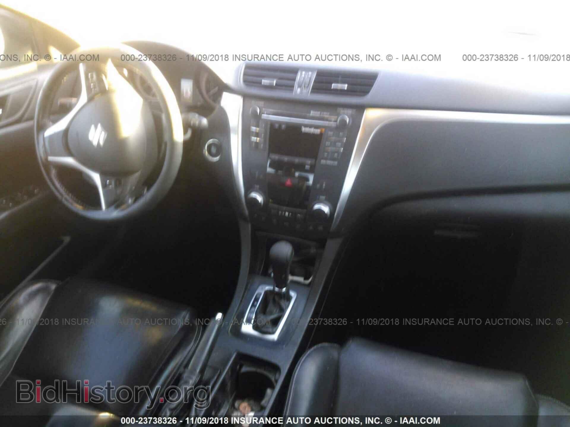 2012 SUZUKI KIZASHI - VIN: JS2RF9A83C6101040 - Фото 5