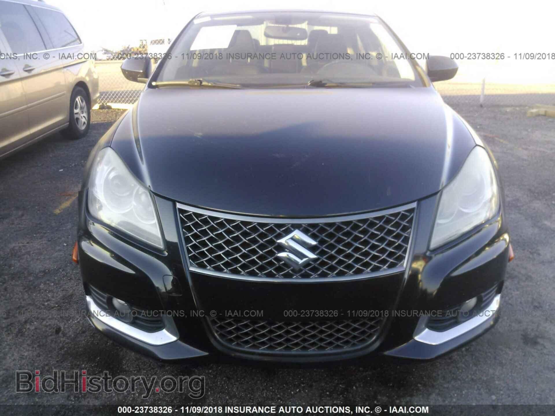 2012 SUZUKI KIZASHI - VIN: JS2RF9A83C6101040 - Фото 6