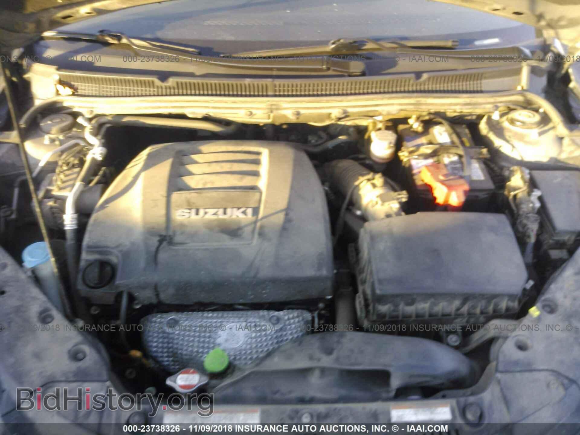 2012 SUZUKI KIZASHI - VIN: JS2RF9A83C6101040 - Фото 10