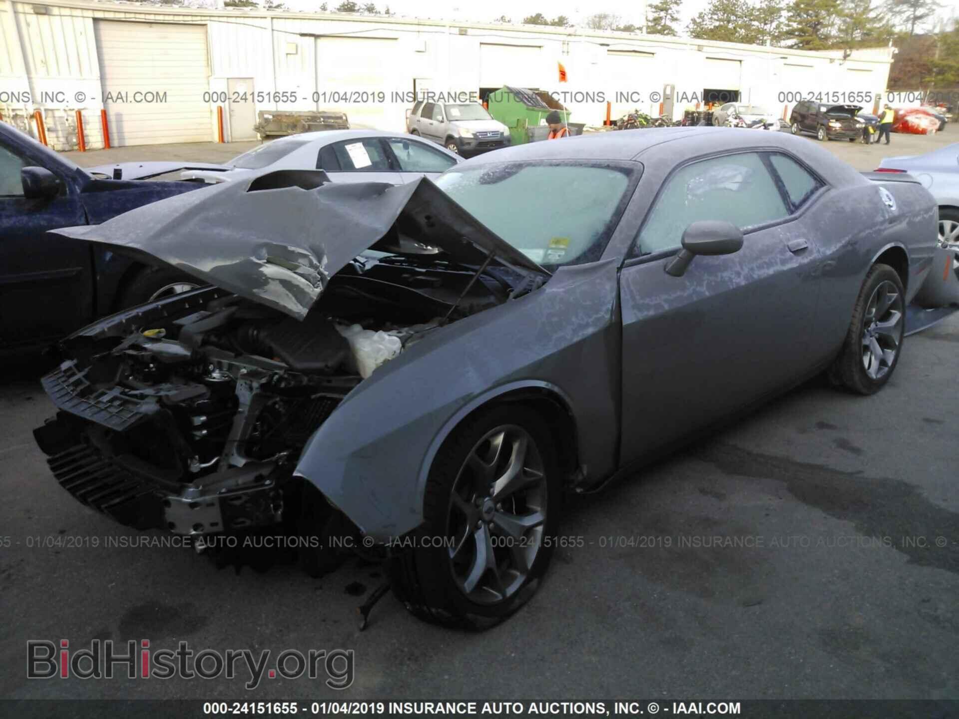 2017 DODGE CHALLENGER - VIN: 2C3CDZAG8HH536482 - Фото 2