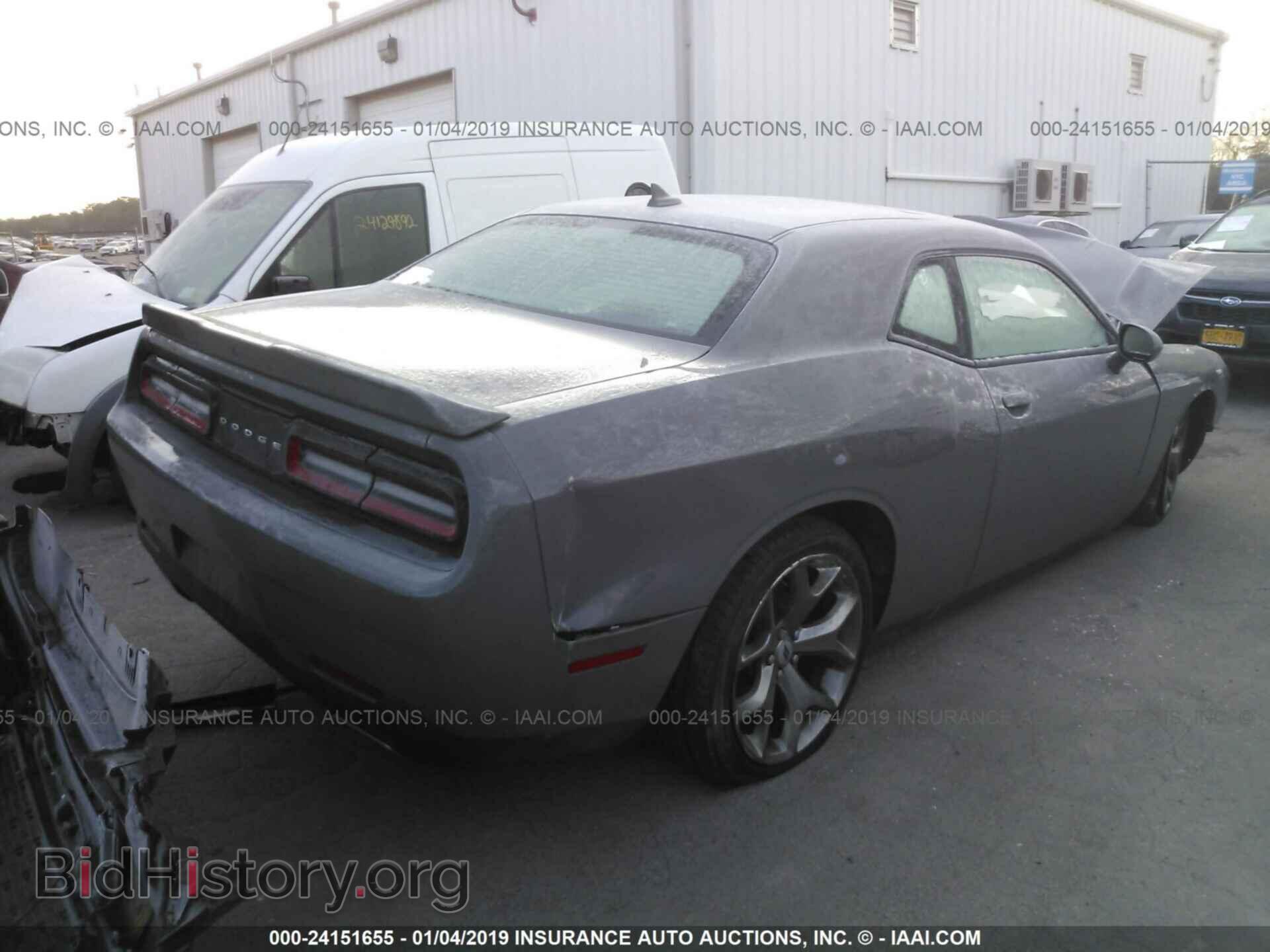 2017 DODGE CHALLENGER - VIN: 2C3CDZAG8HH536482 - Фото 4