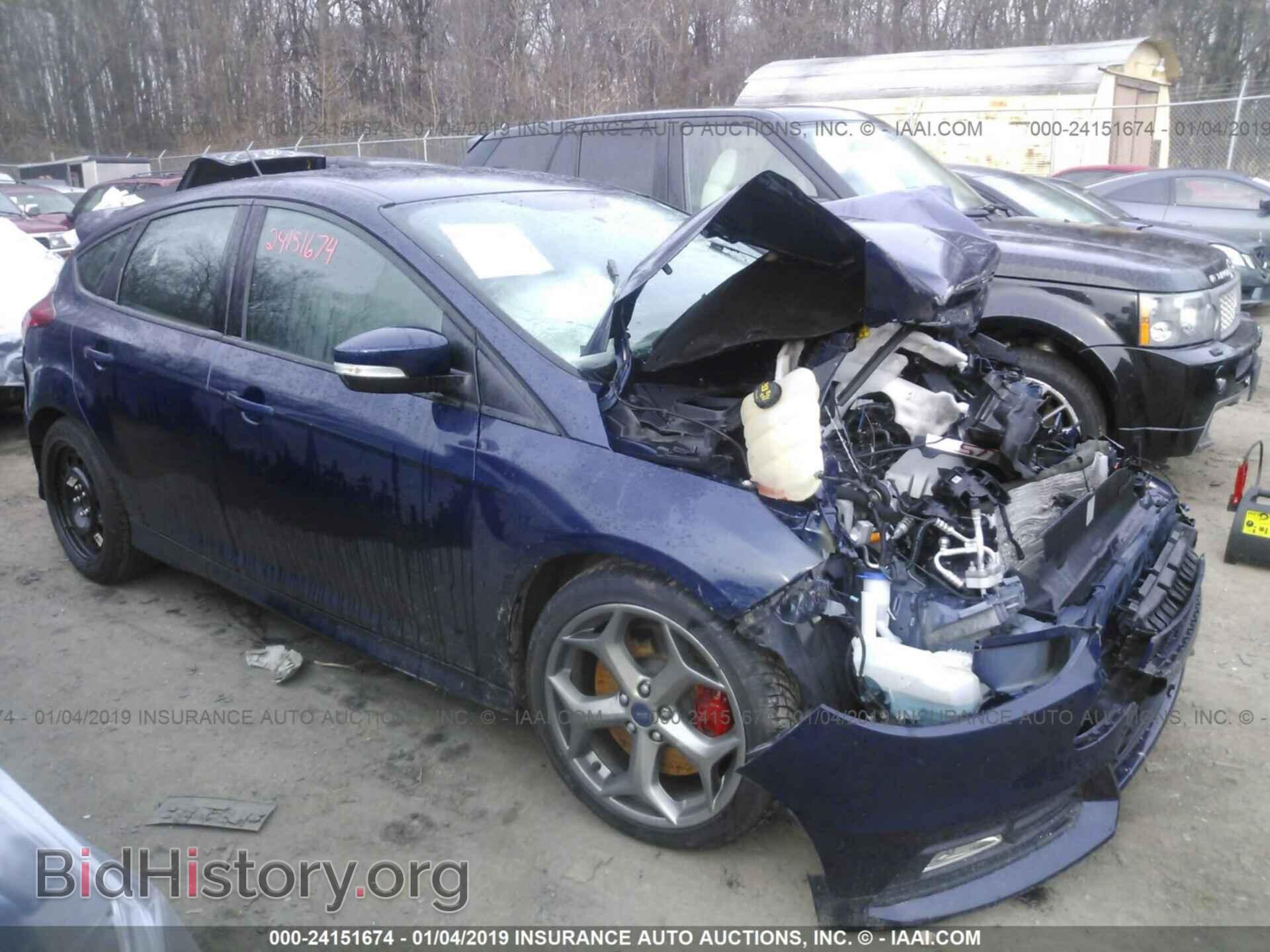 Photo 1FADP3L94HL218676 - FORD FOCUS 2017
