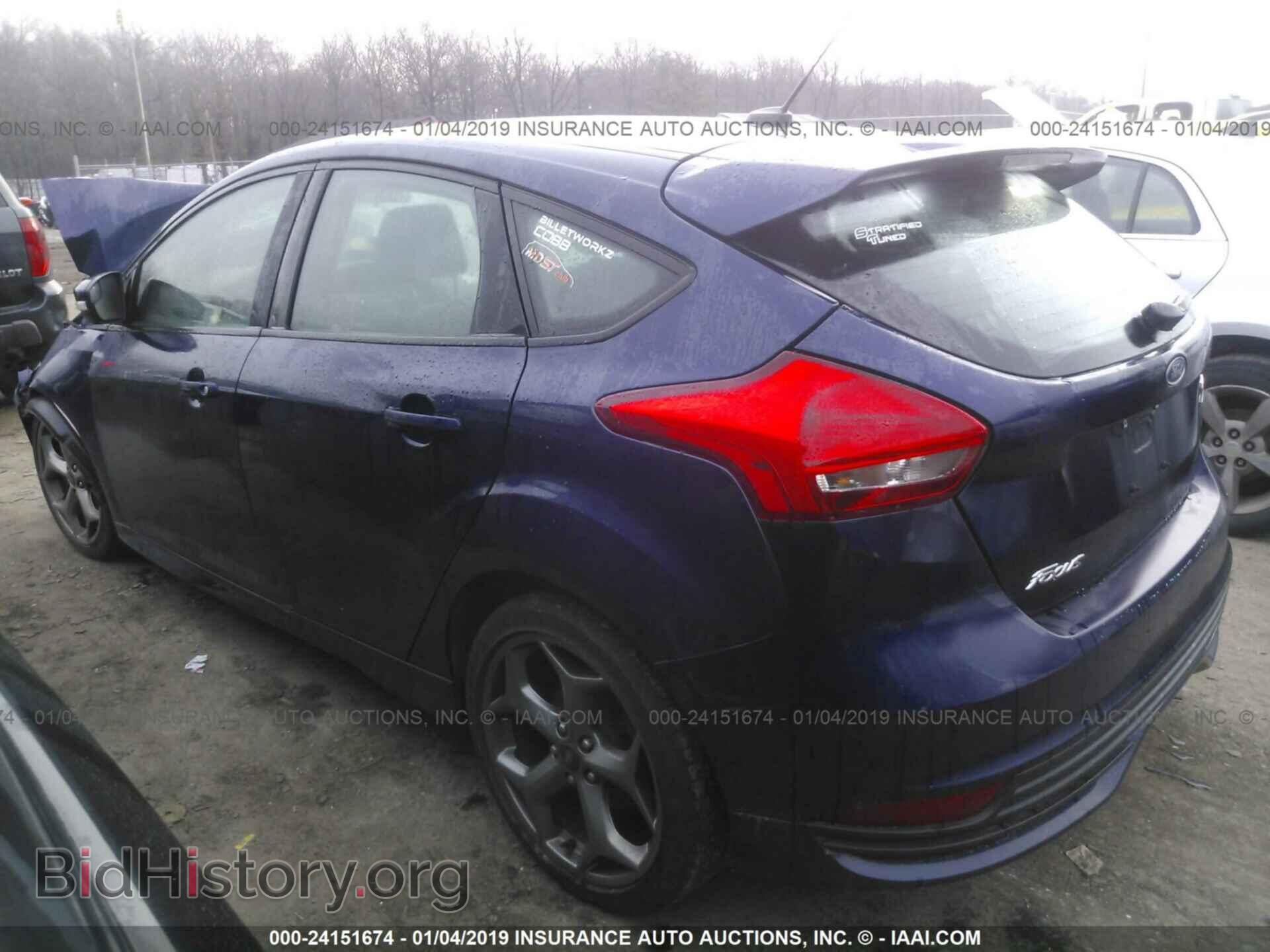 2017 FORD FOCUS - VIN: 1FADP3L94HL218676 - Photo 3