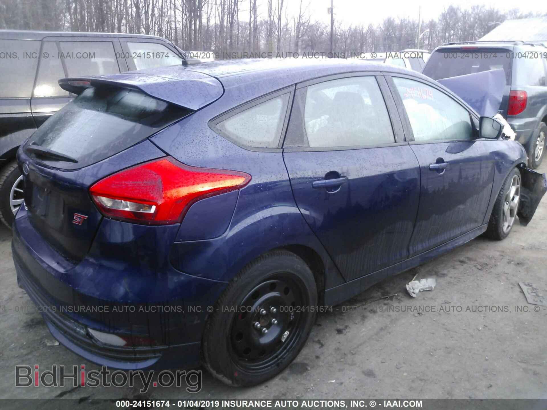 2017 FORD FOCUS - VIN: 1FADP3L94HL218676 - Photo 4