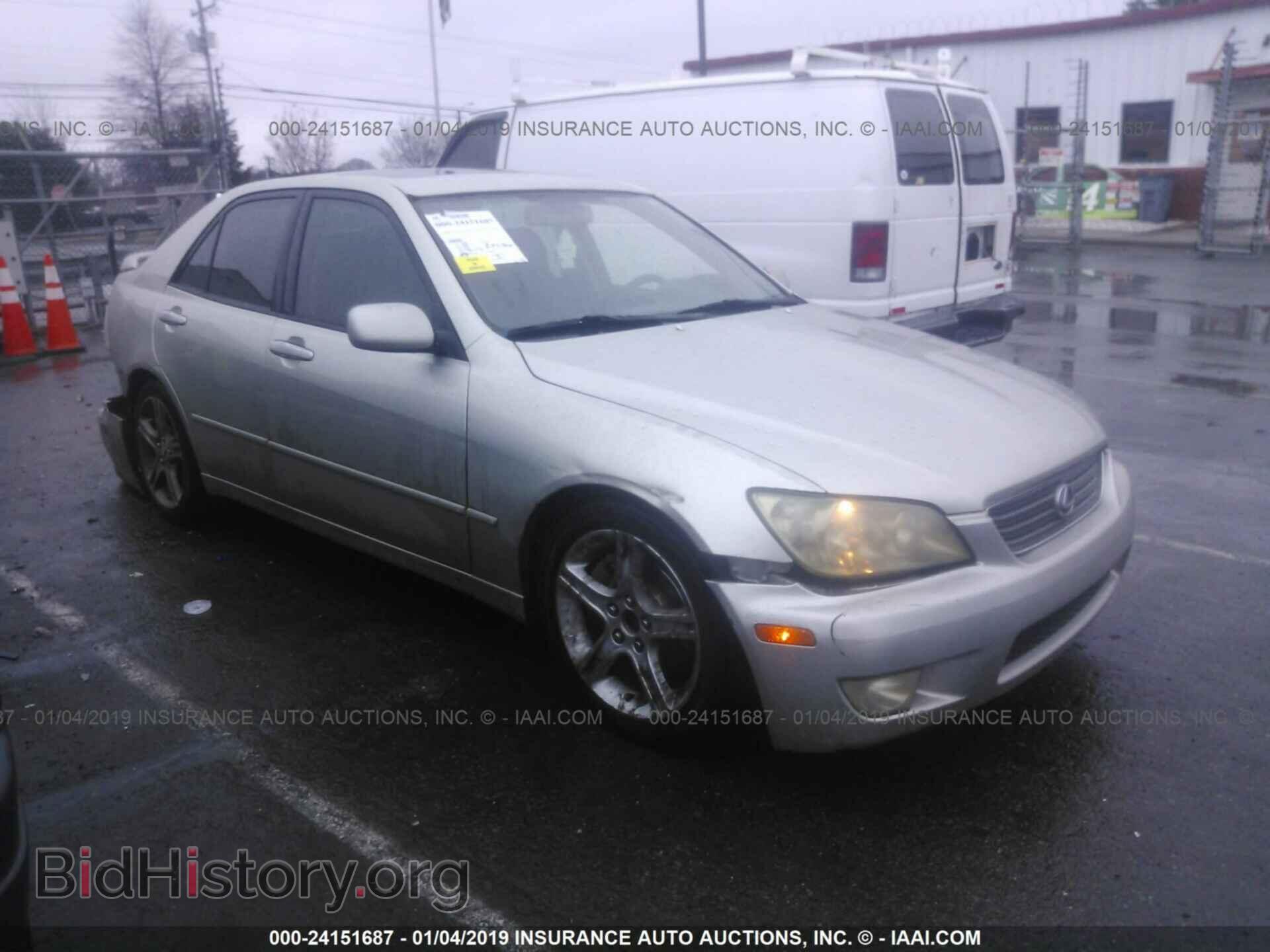 Photo JTHBD182210007850 - LEXUS IS 2001