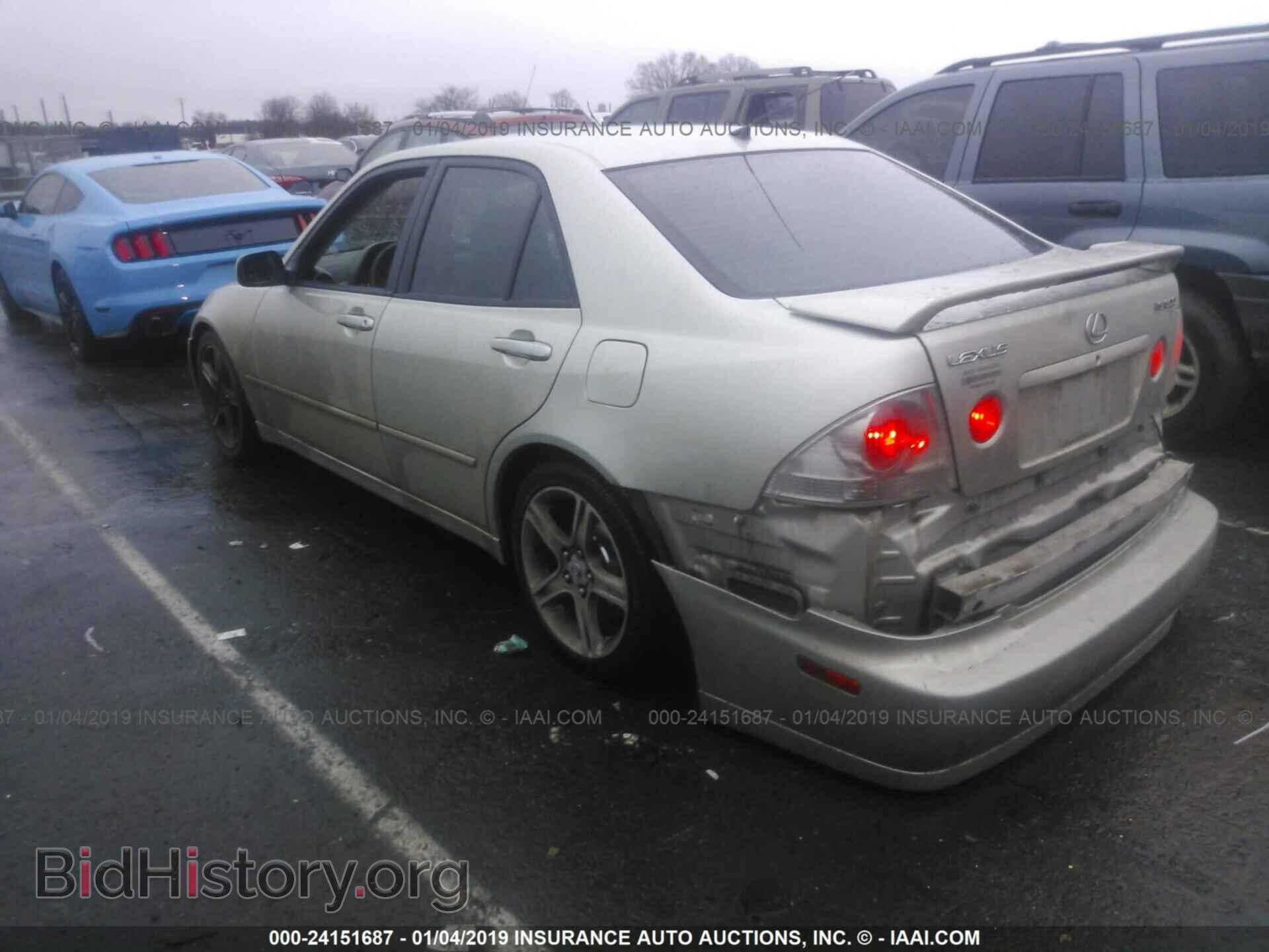 2001 LEXUS IS - VIN: JTHBD182210007850 - Photo 3