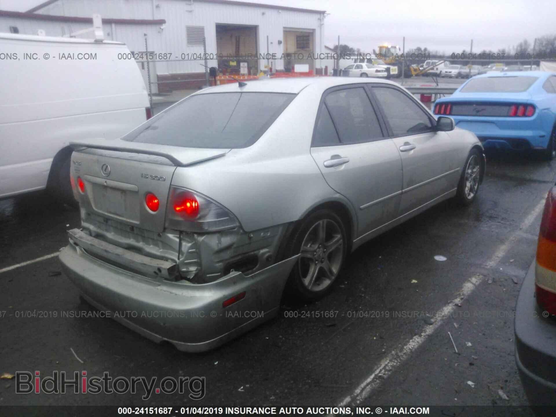 2001 LEXUS IS - VIN: JTHBD182210007850 - Photo 4