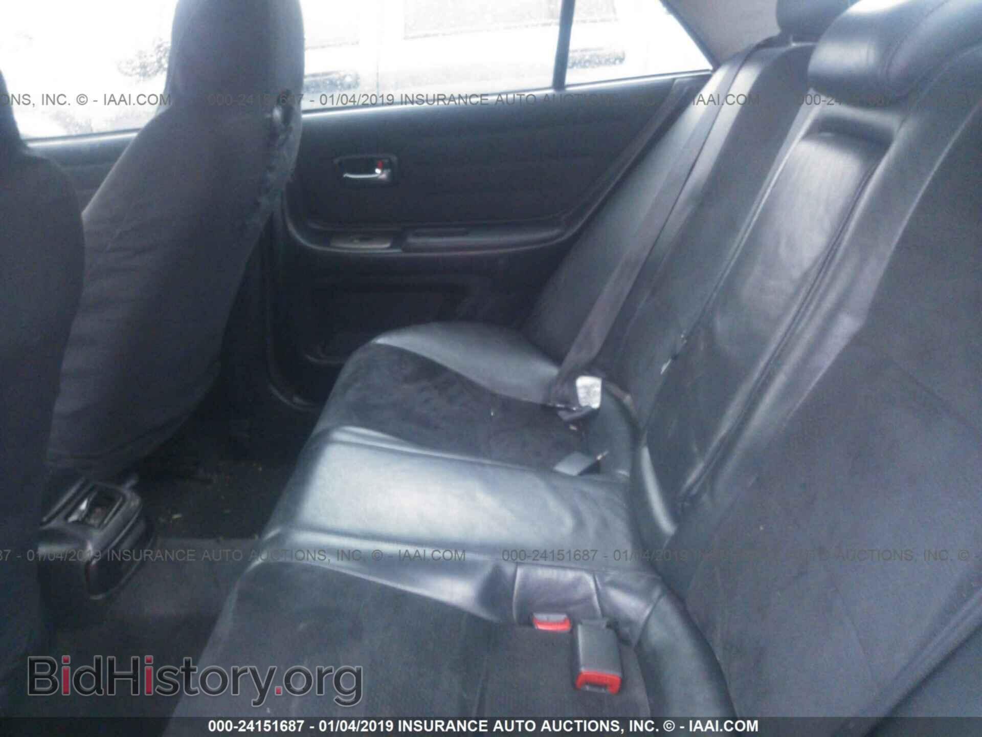 2001 LEXUS IS - VIN: JTHBD182210007850 - Photo 8