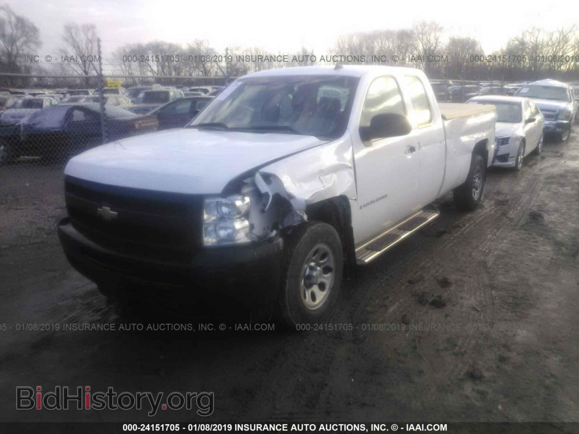 2009 CHEVROLET SILVERADO - VIN: 1GCEC19089E161556 - Фото 2