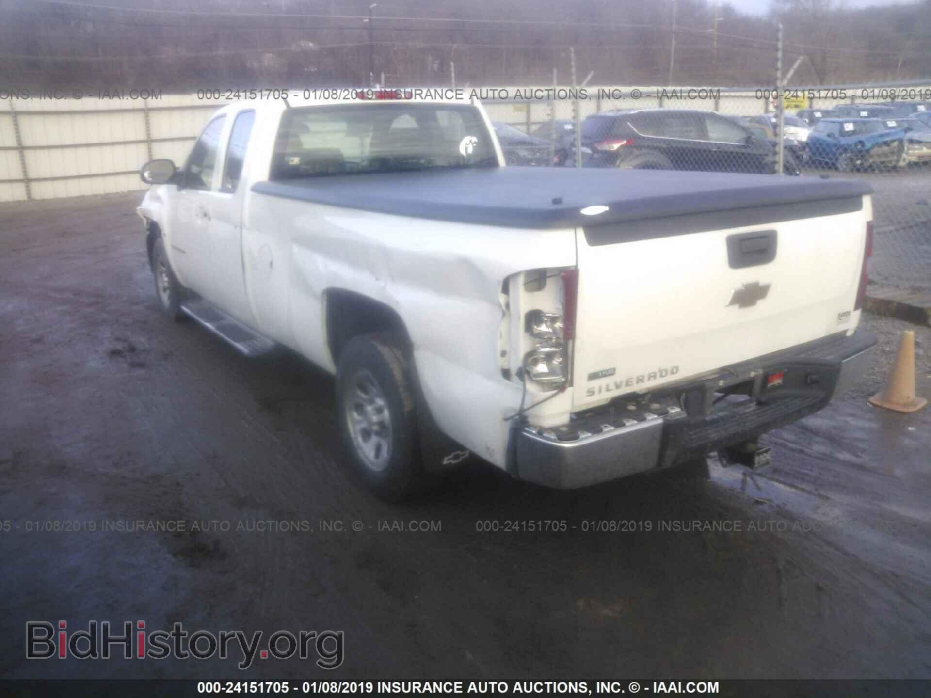 2009 CHEVROLET SILVERADO - VIN: 1GCEC19089E161556 - Фото 3