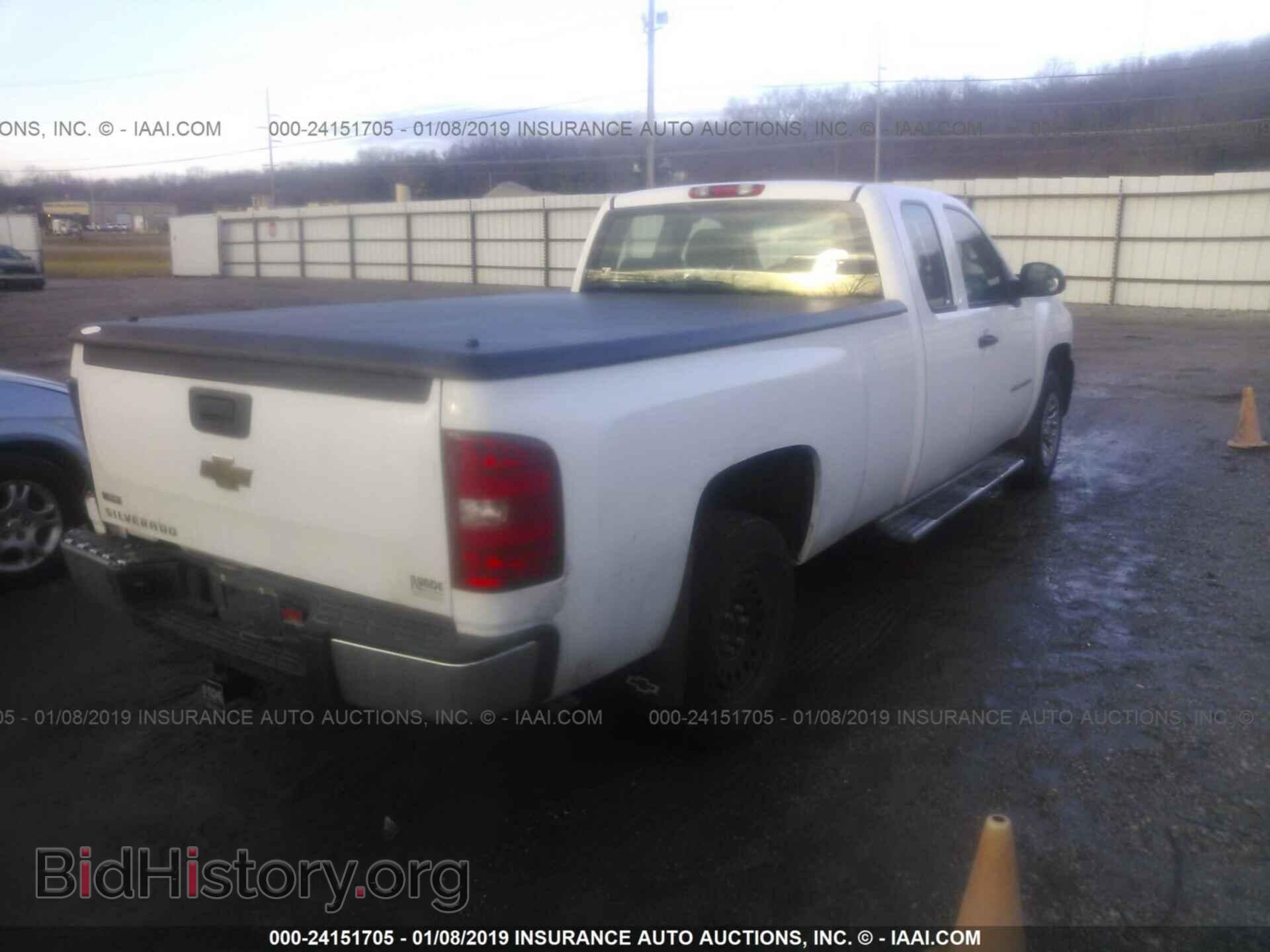 2009 CHEVROLET SILVERADO - VIN: 1GCEC19089E161556 - Фото 4