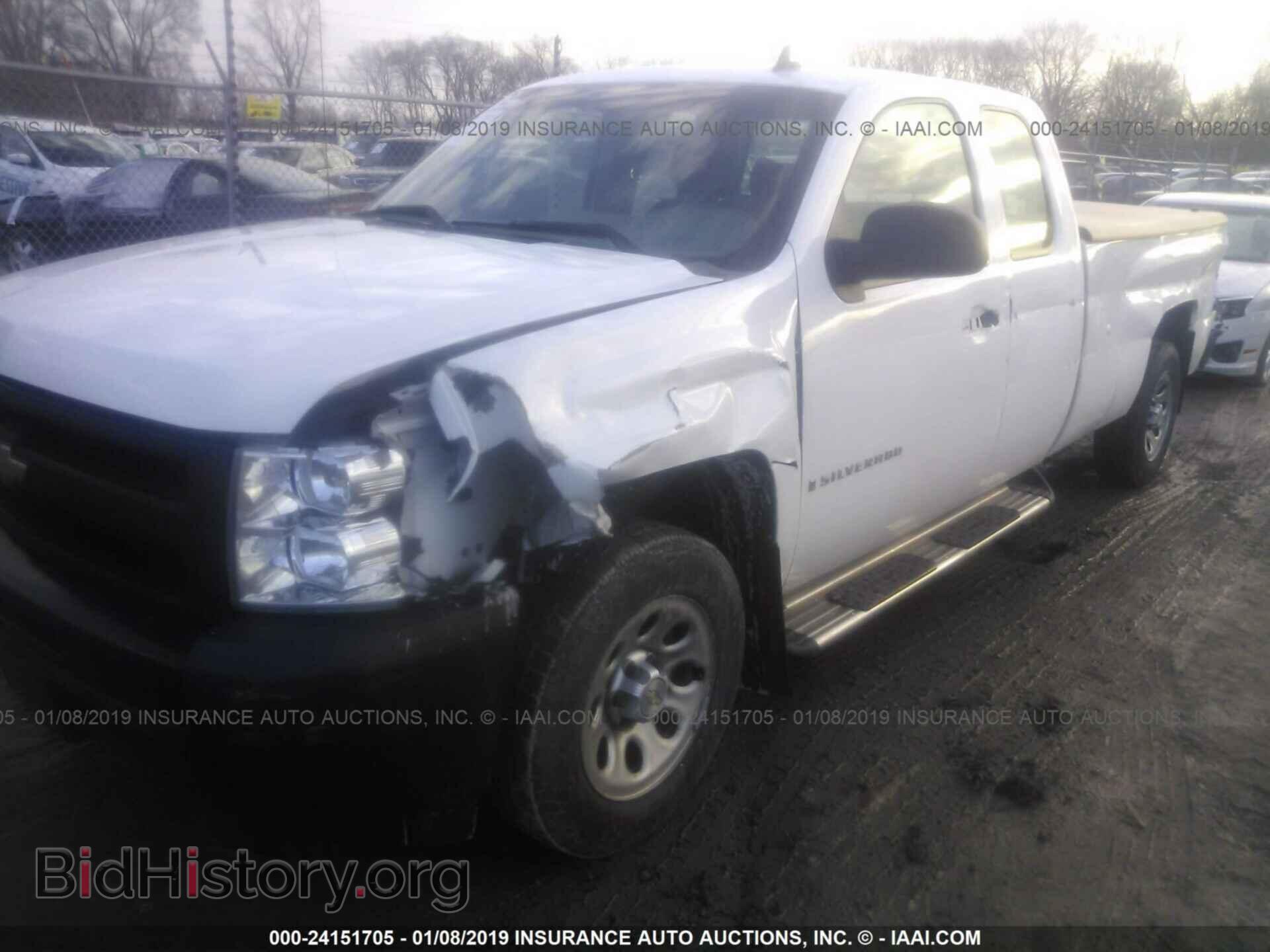 2009 CHEVROLET SILVERADO - VIN: 1GCEC19089E161556 - Фото 6
