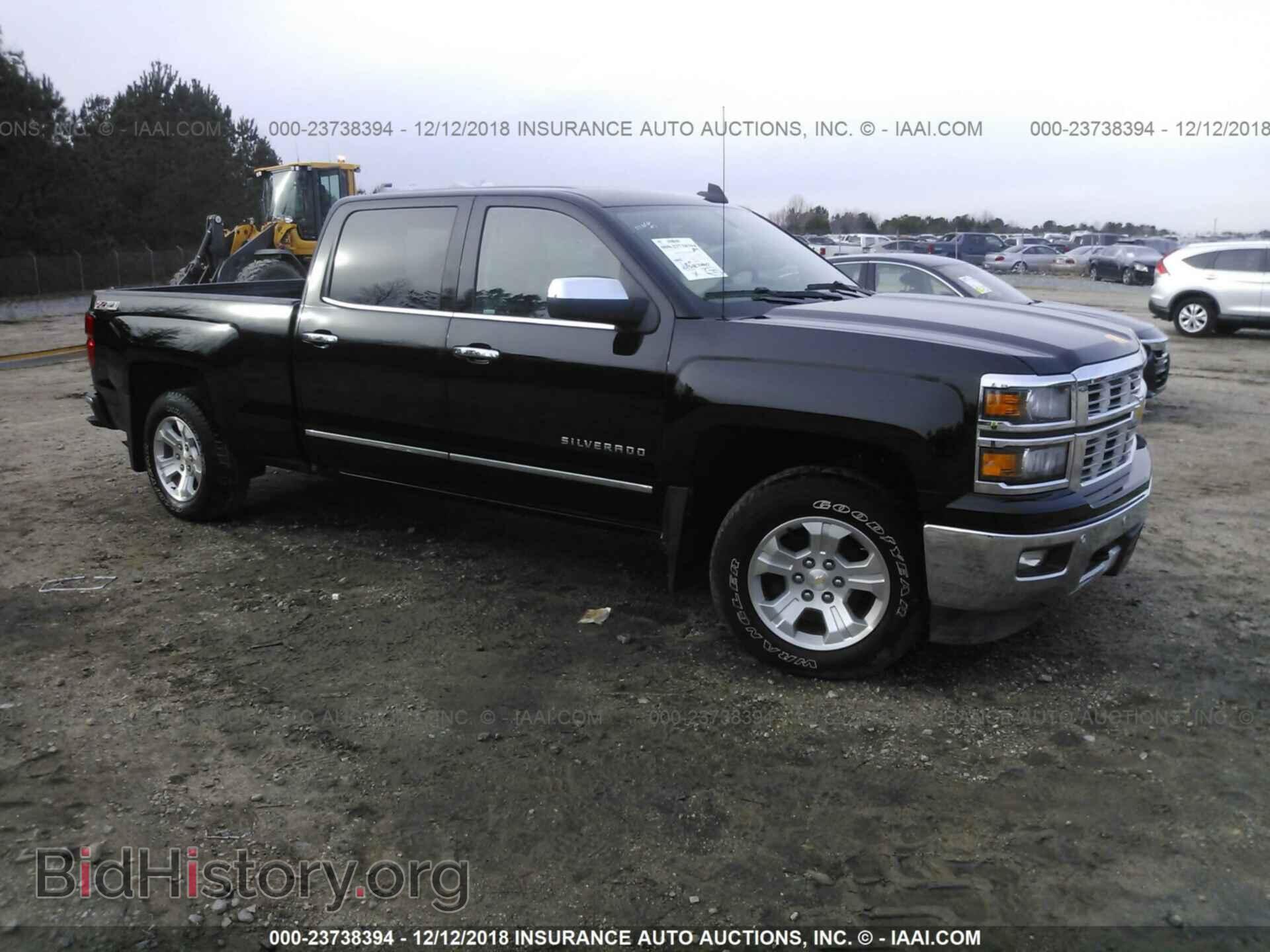 Фотография 3GCUKSEC8FG107540 - CHEVROLET SILVERADO 2015